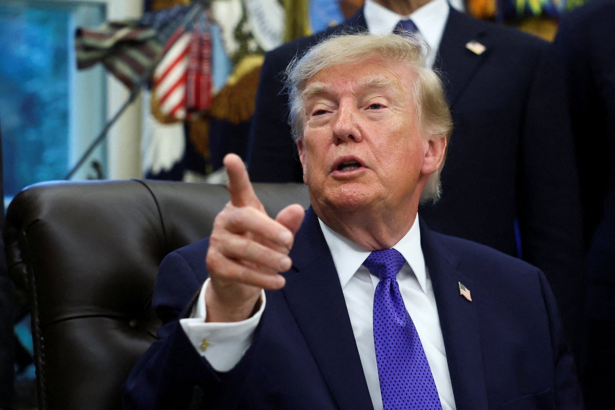 Iran-US war latest: Trump denies offering Tehran sanctions relief to rein in its nuclear programme