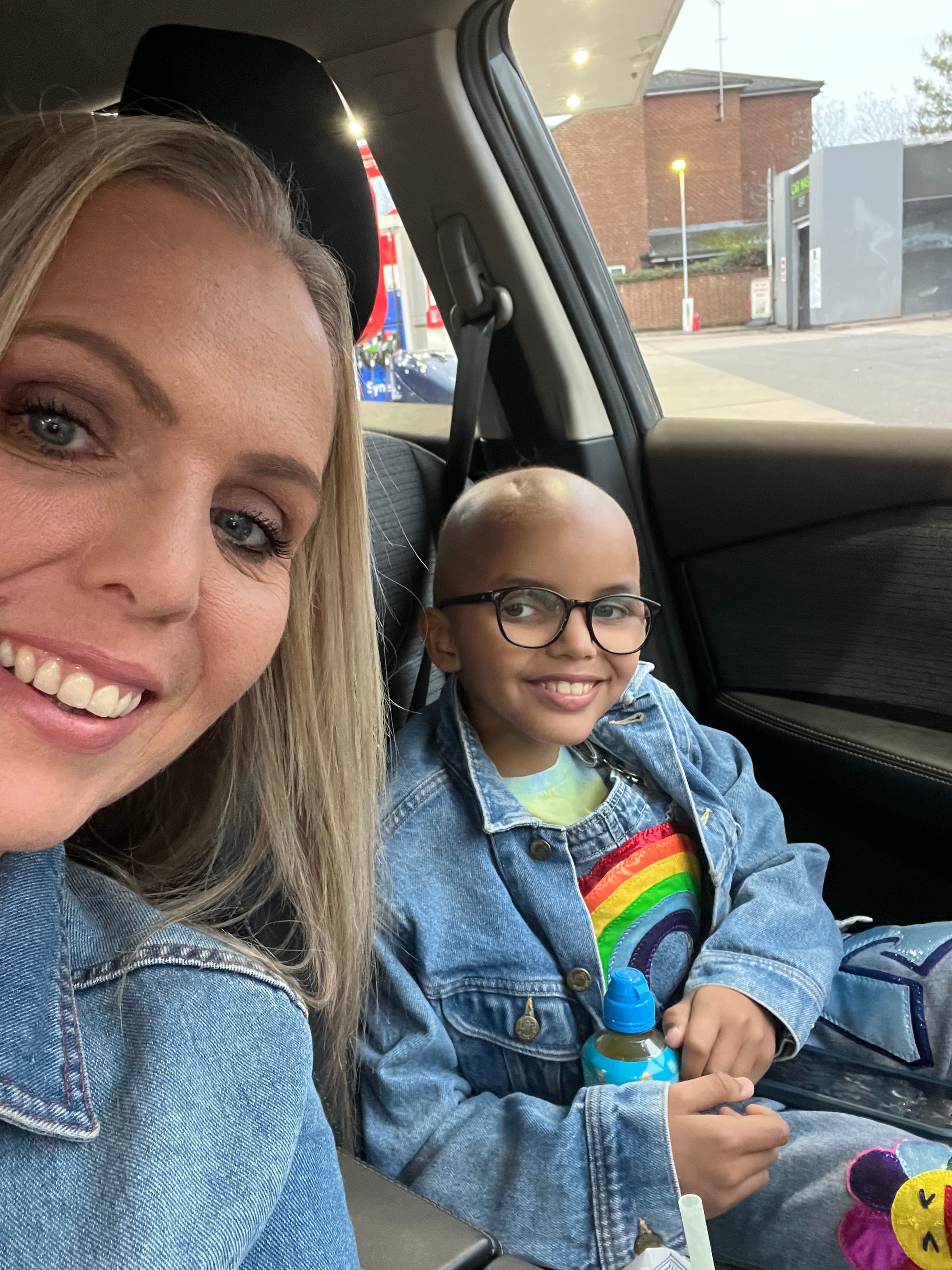 Kathryn had a ‘feeling’ that her son had a brain tumour (Collect/PA Real Life)