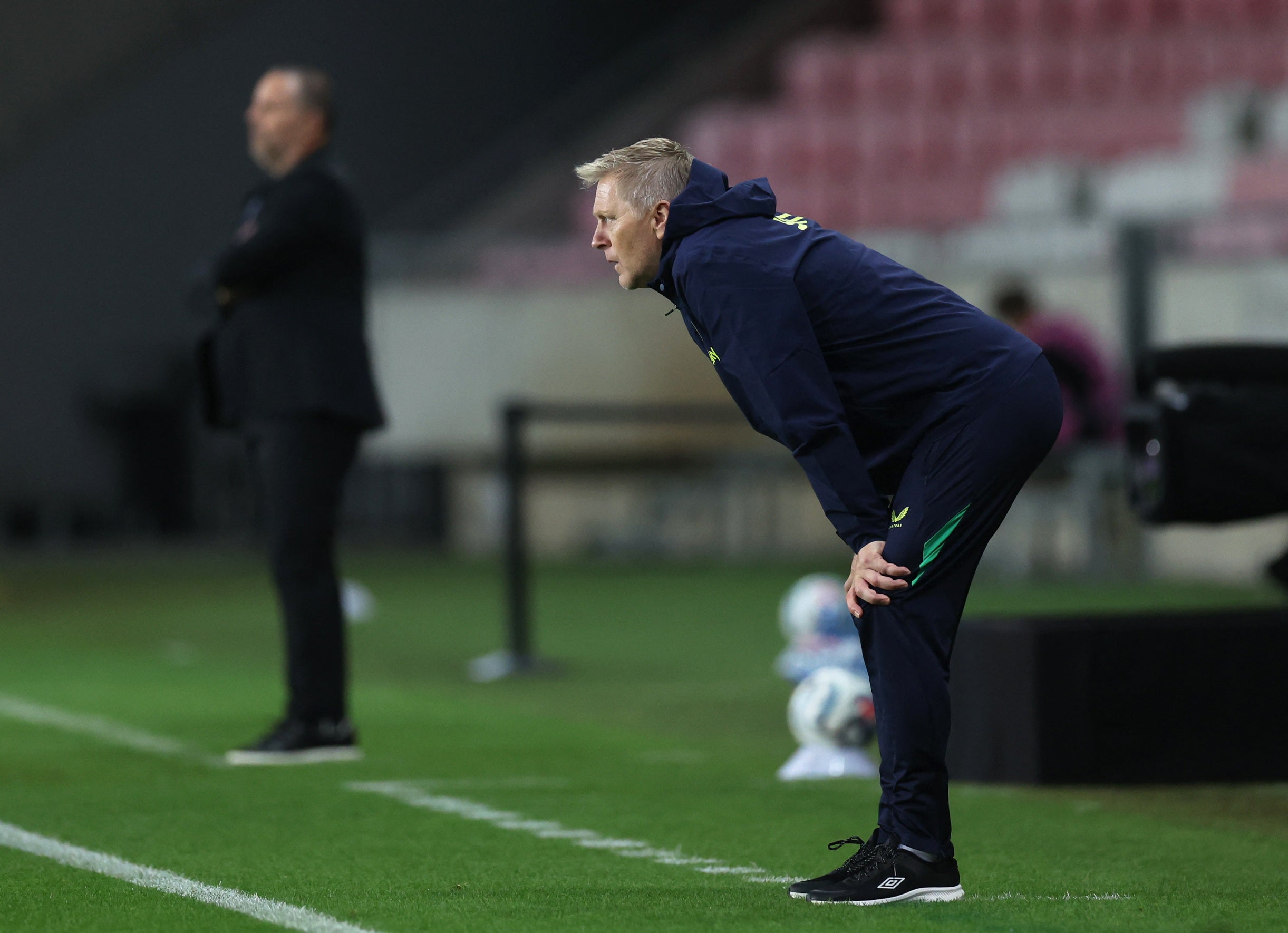 Heimir Hallgrimsson is unsure how Ireland will approach another Israel clash