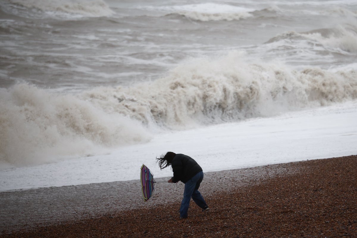 Met Office wind warning as parts of UK face 70mph winds – what we know