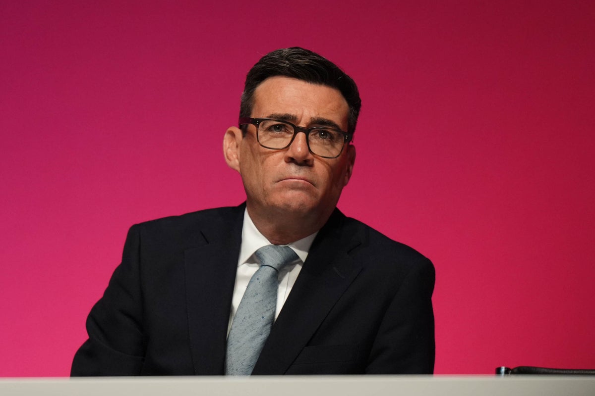 Andy Burnham speech live: PM warned scrapping pension triple lock would be ‘electoral suicide’ for Labour