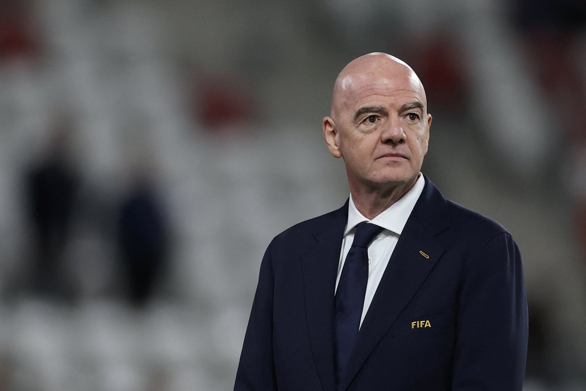 Fifa accuse Uefa of ‘misinformation campaign’ against Gianni Infantino after legal filing
