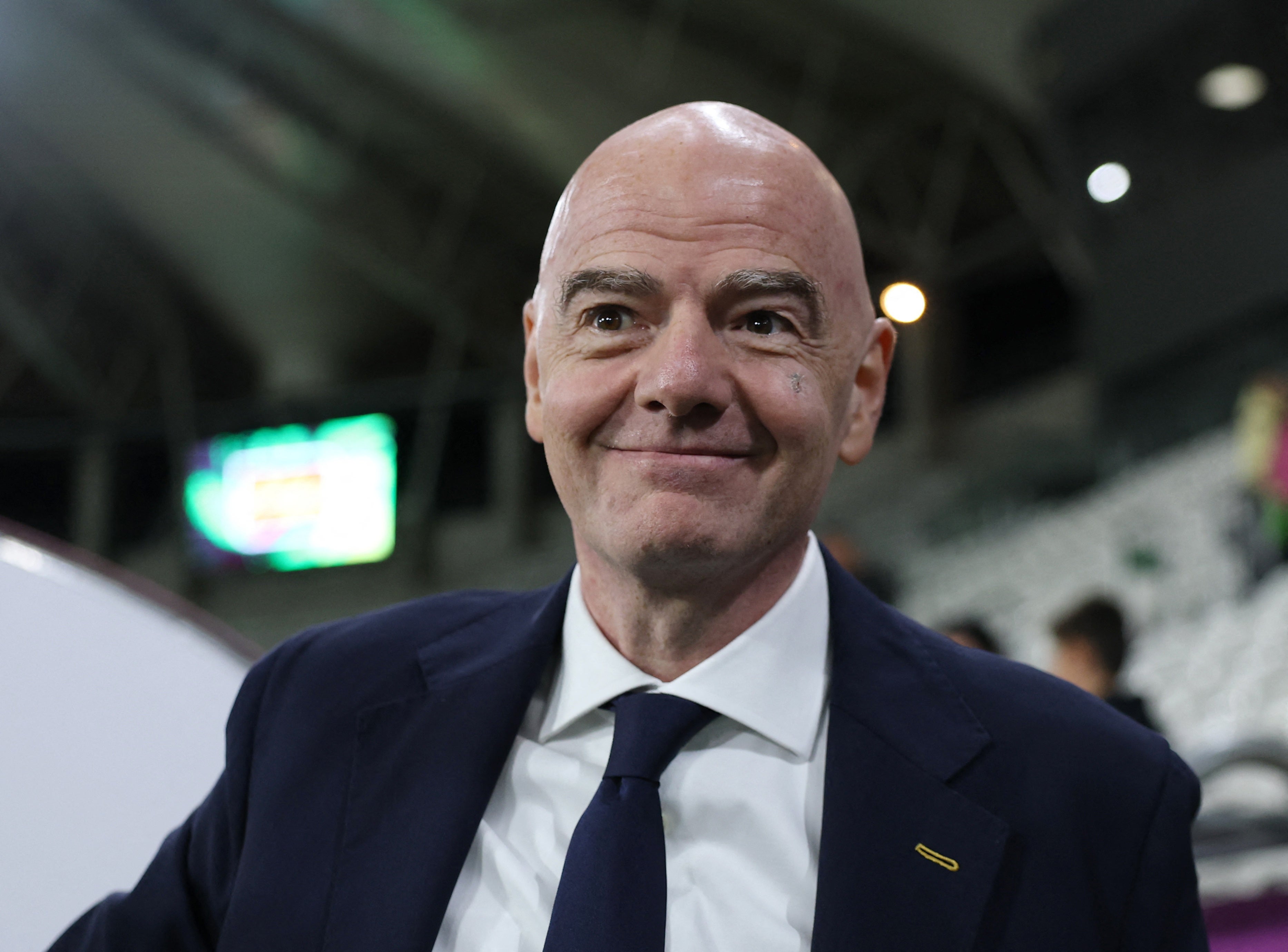 Ceferin has called for Infantino to resign as Fifa president
