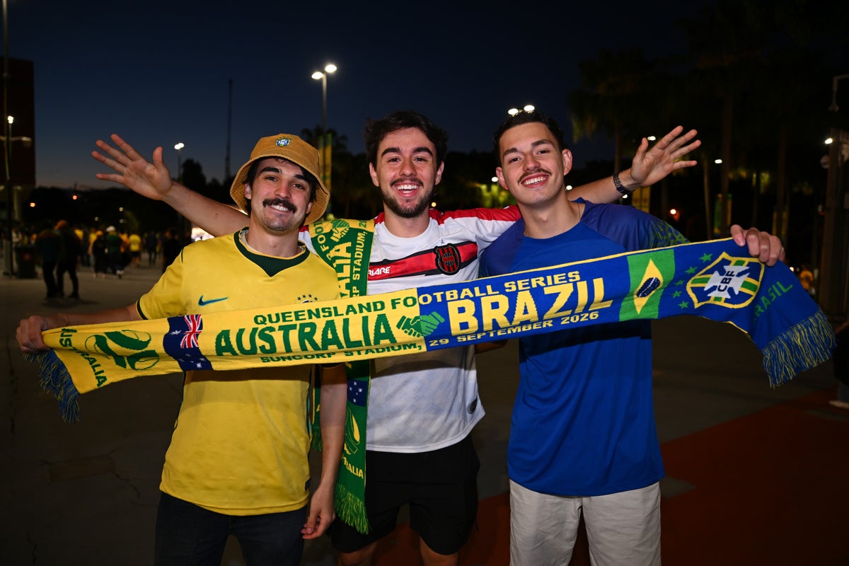 Australia vs Brazil LIVE: Team news as Rayan rewarded for sparing Selecao humiliation