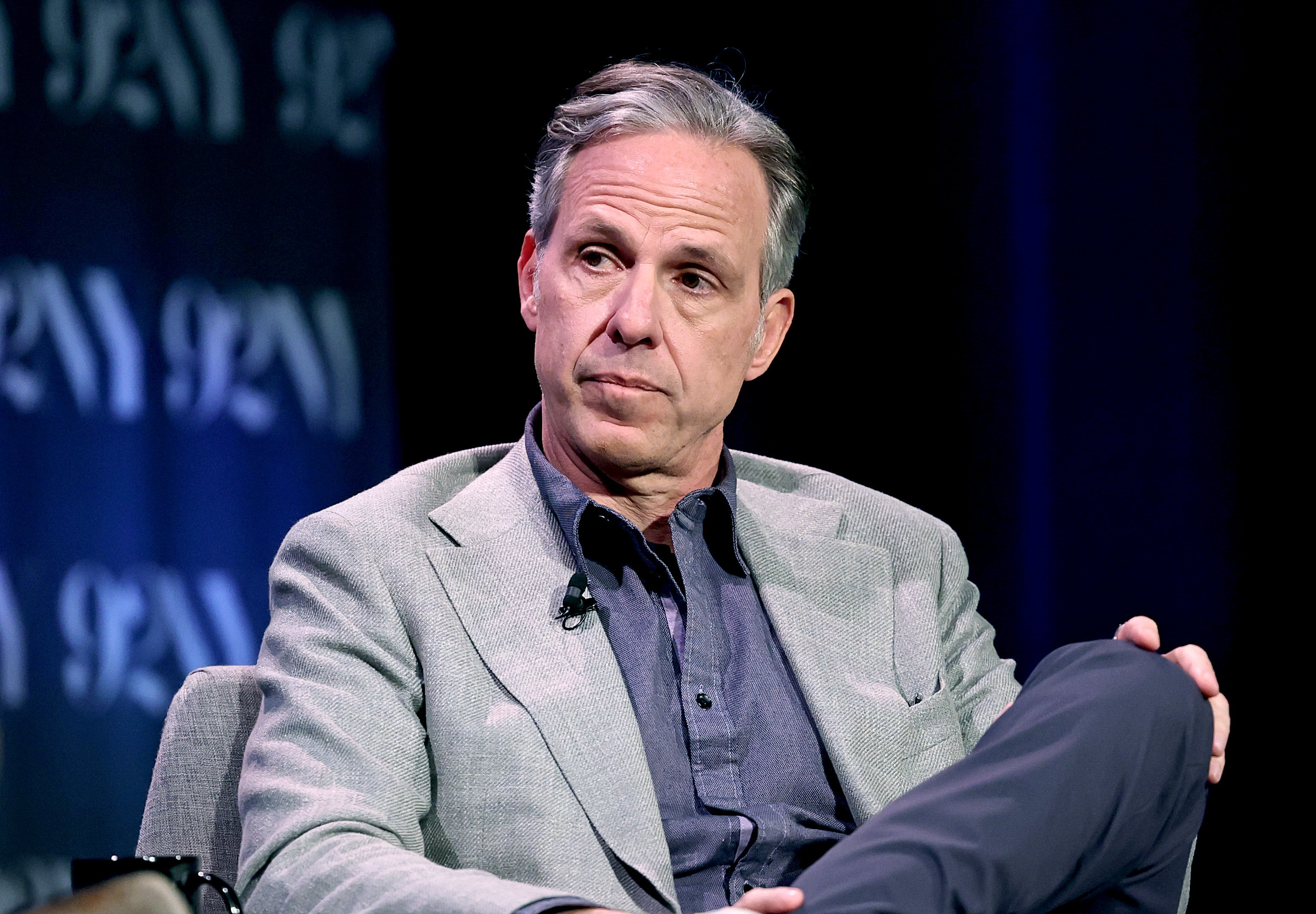Tapper grilled Van Houten over the fact that no criminal charges were brought against the men for two years, despite the woman reporting the incident to the Cornell University Police Department three weeks after it happened