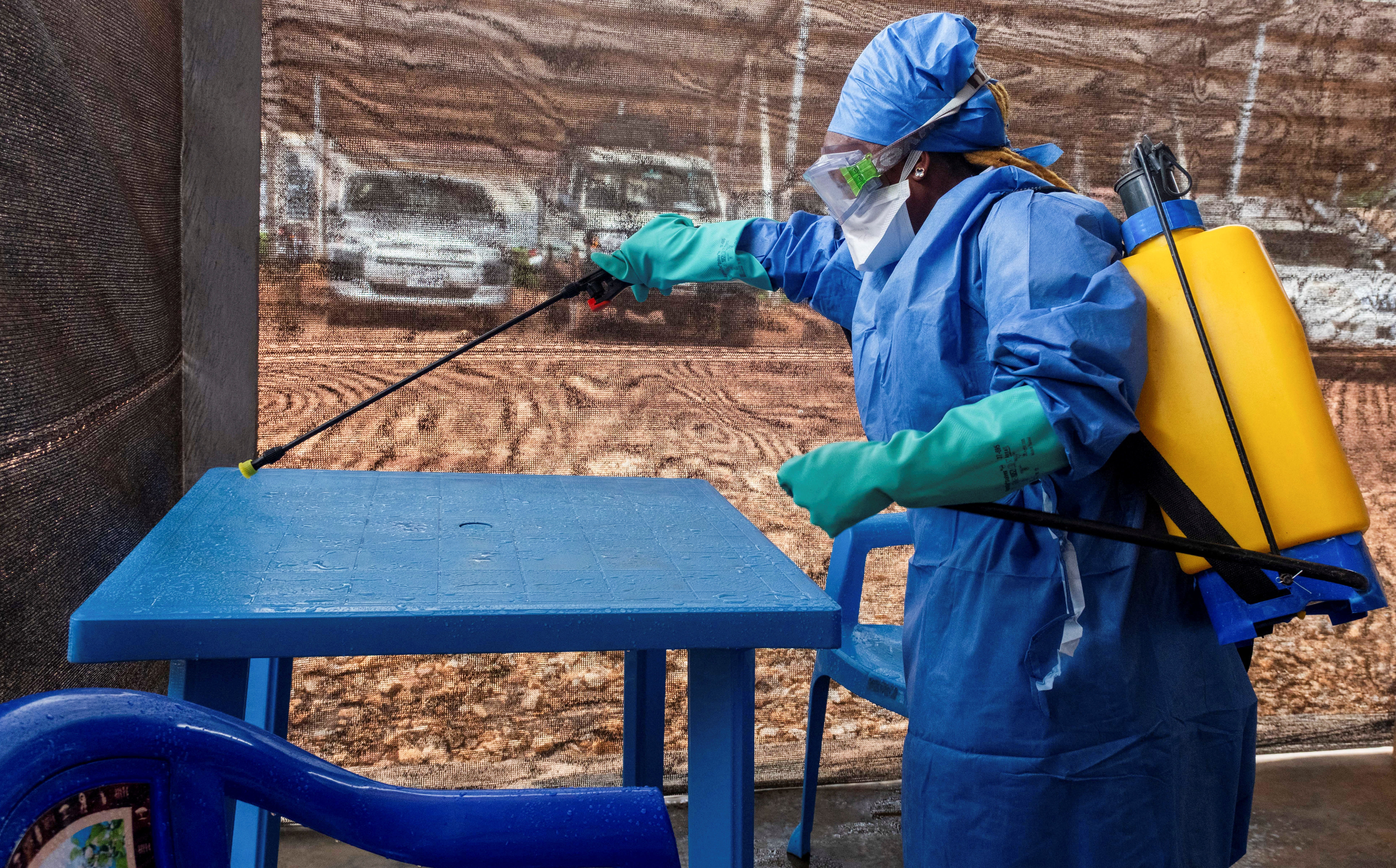 Healthcare workers have been attacked as panic spreads about the deadly disease