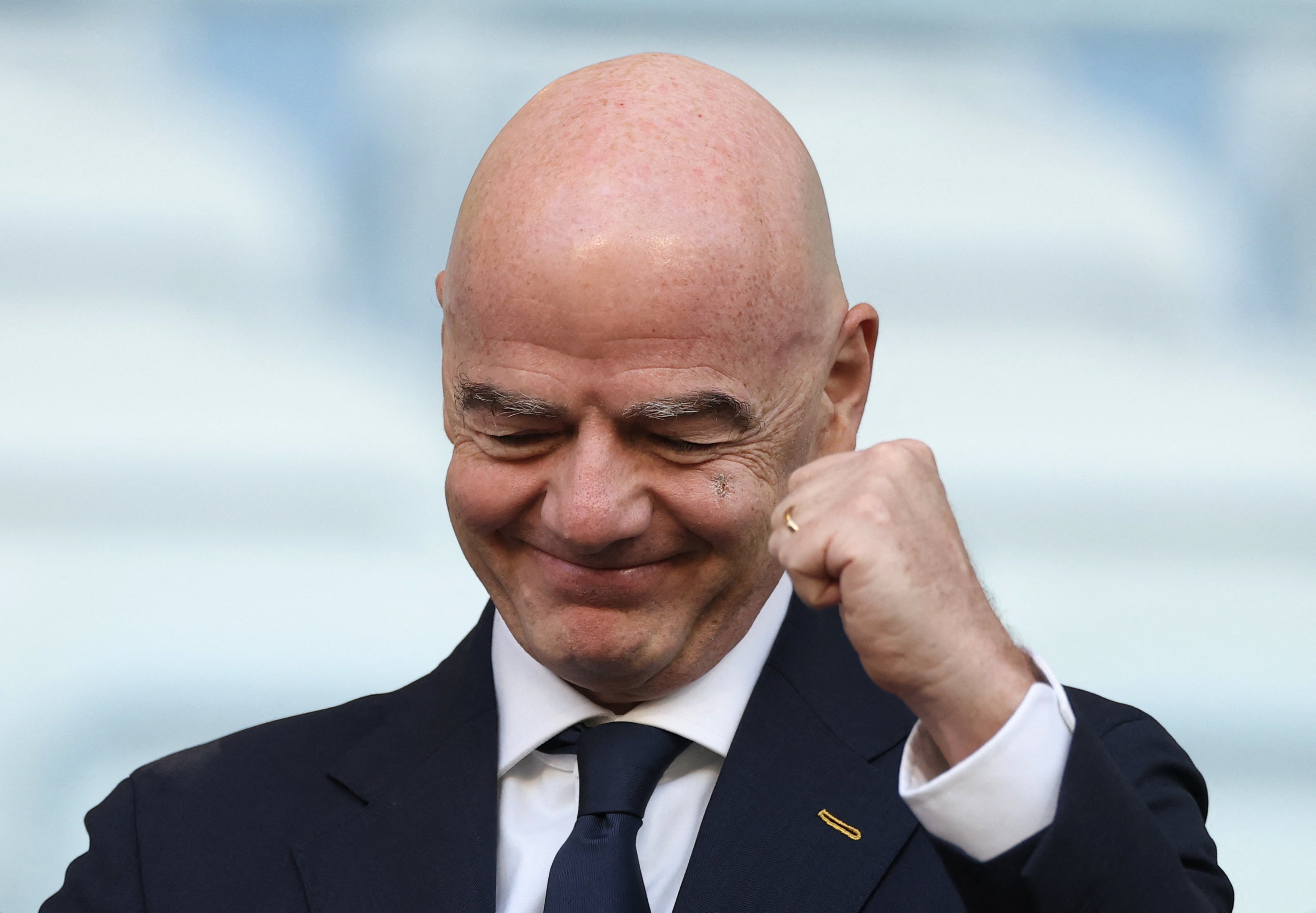 Gianni Infantino has made a fresh funding pledge to Fifa members