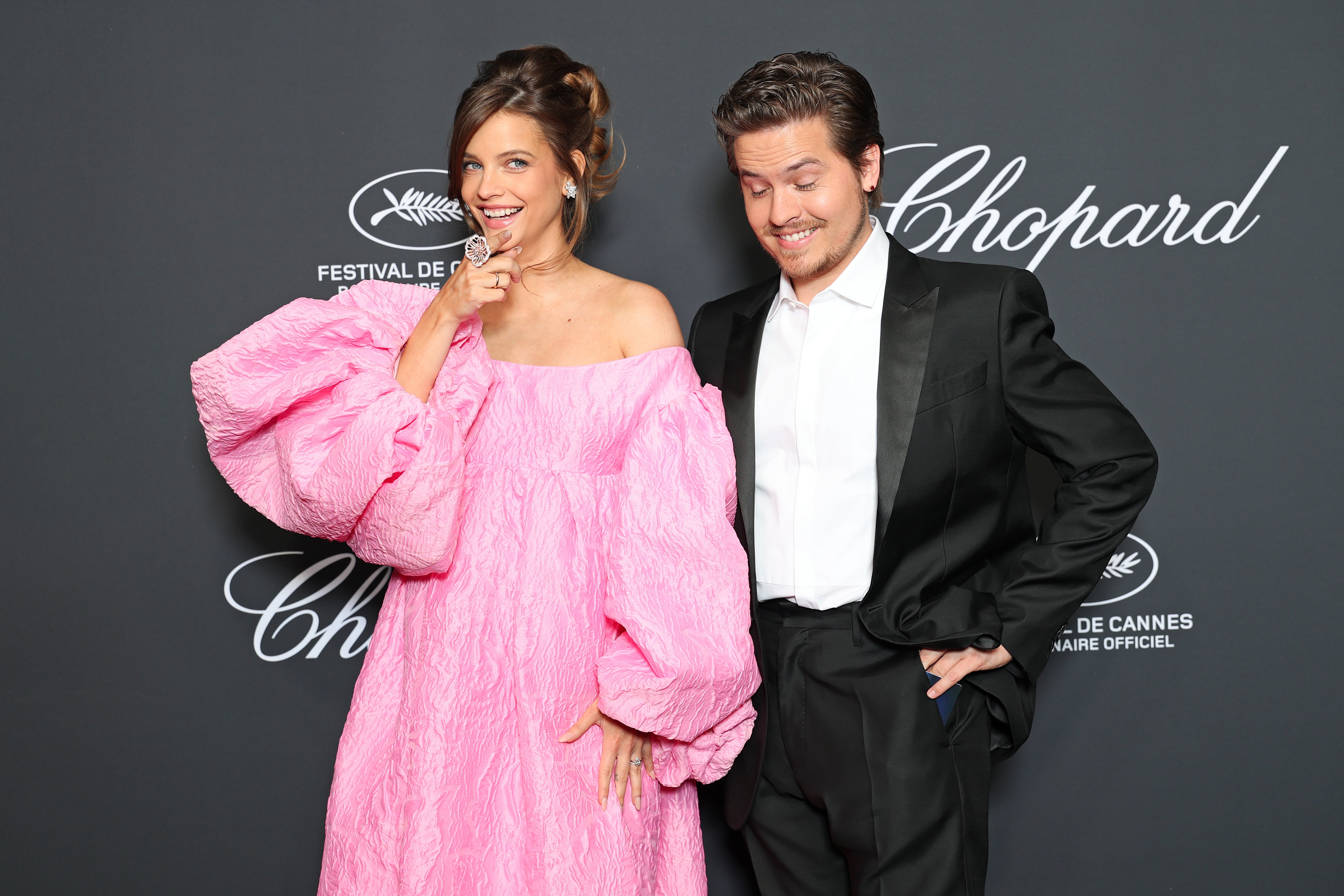 Sprouse and Palvin married in 2023 (Getty)