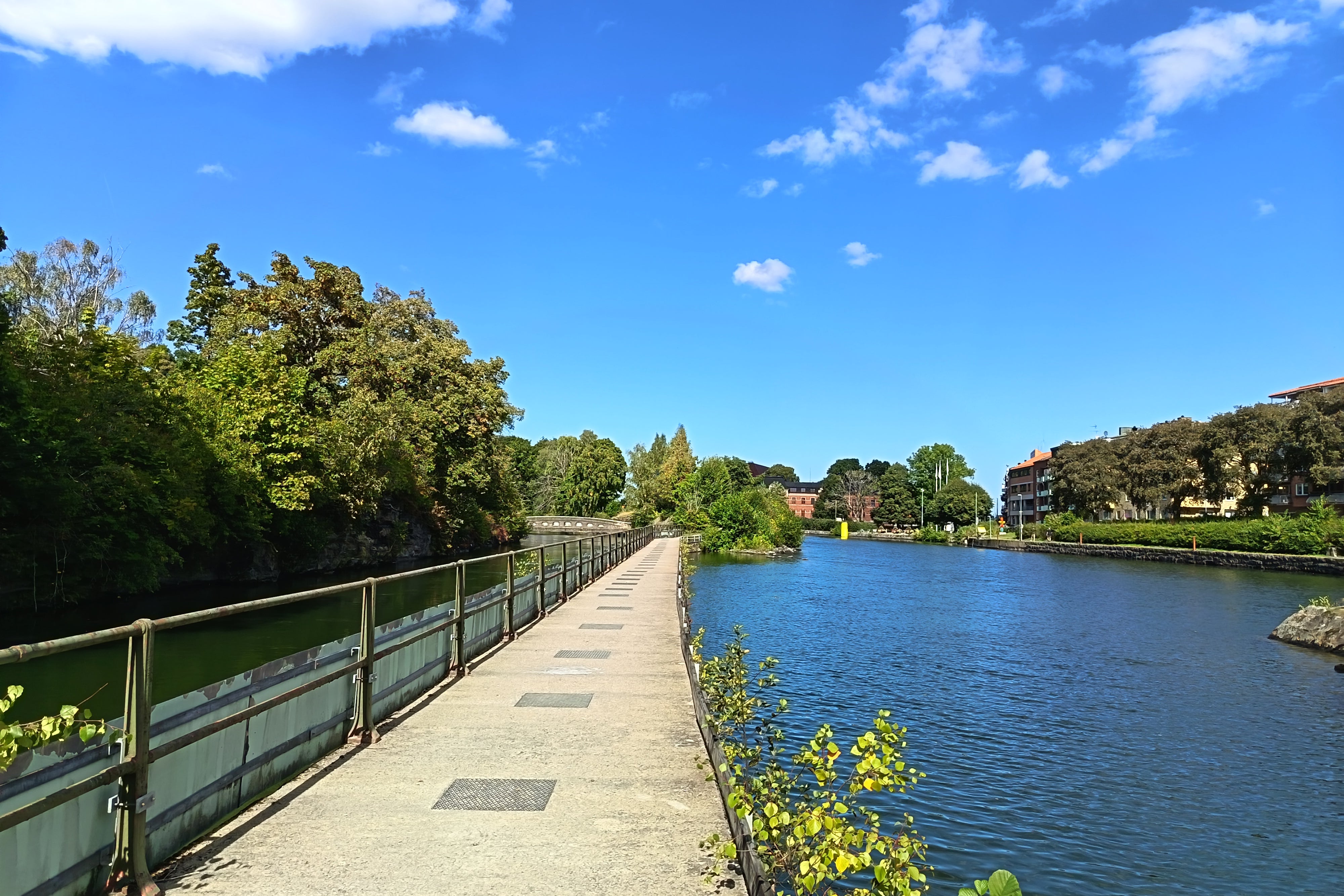 Trollhattan Canal Park is an easy way to explore the country's nature (Rebecca Crowe)