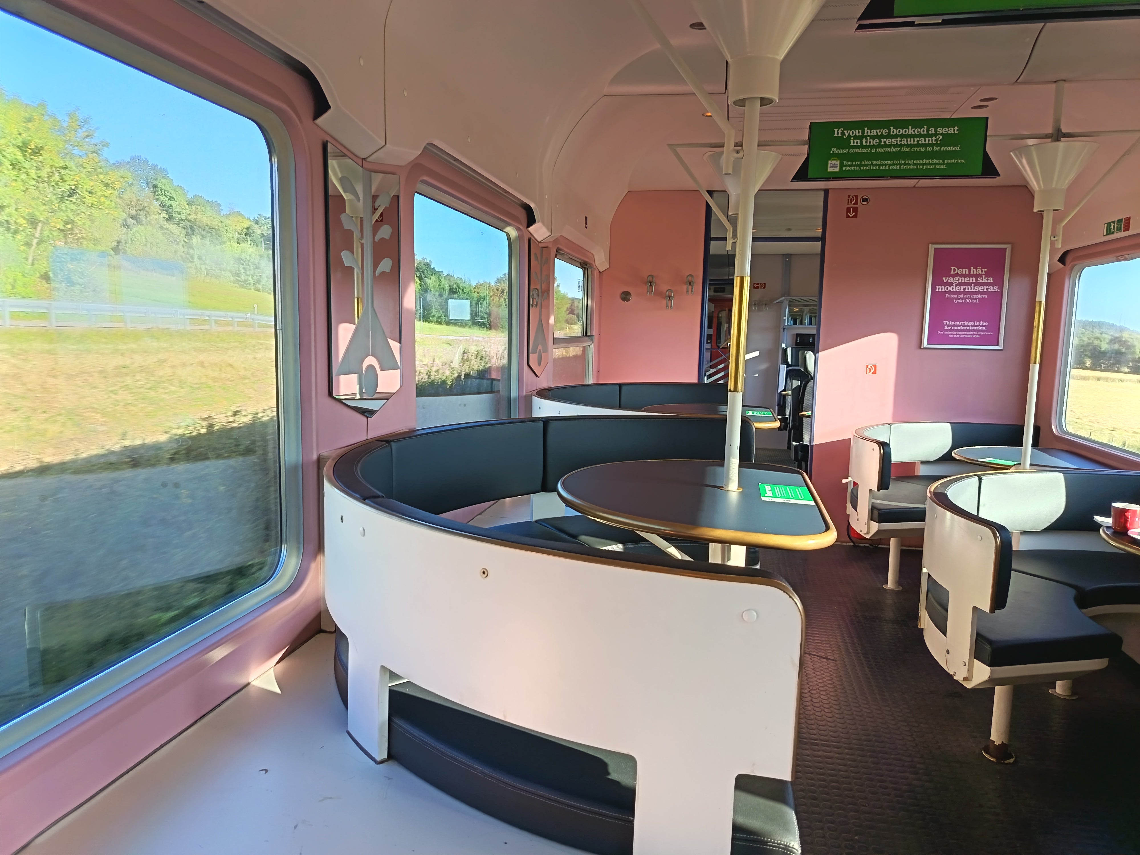 The Krogen, or dining car