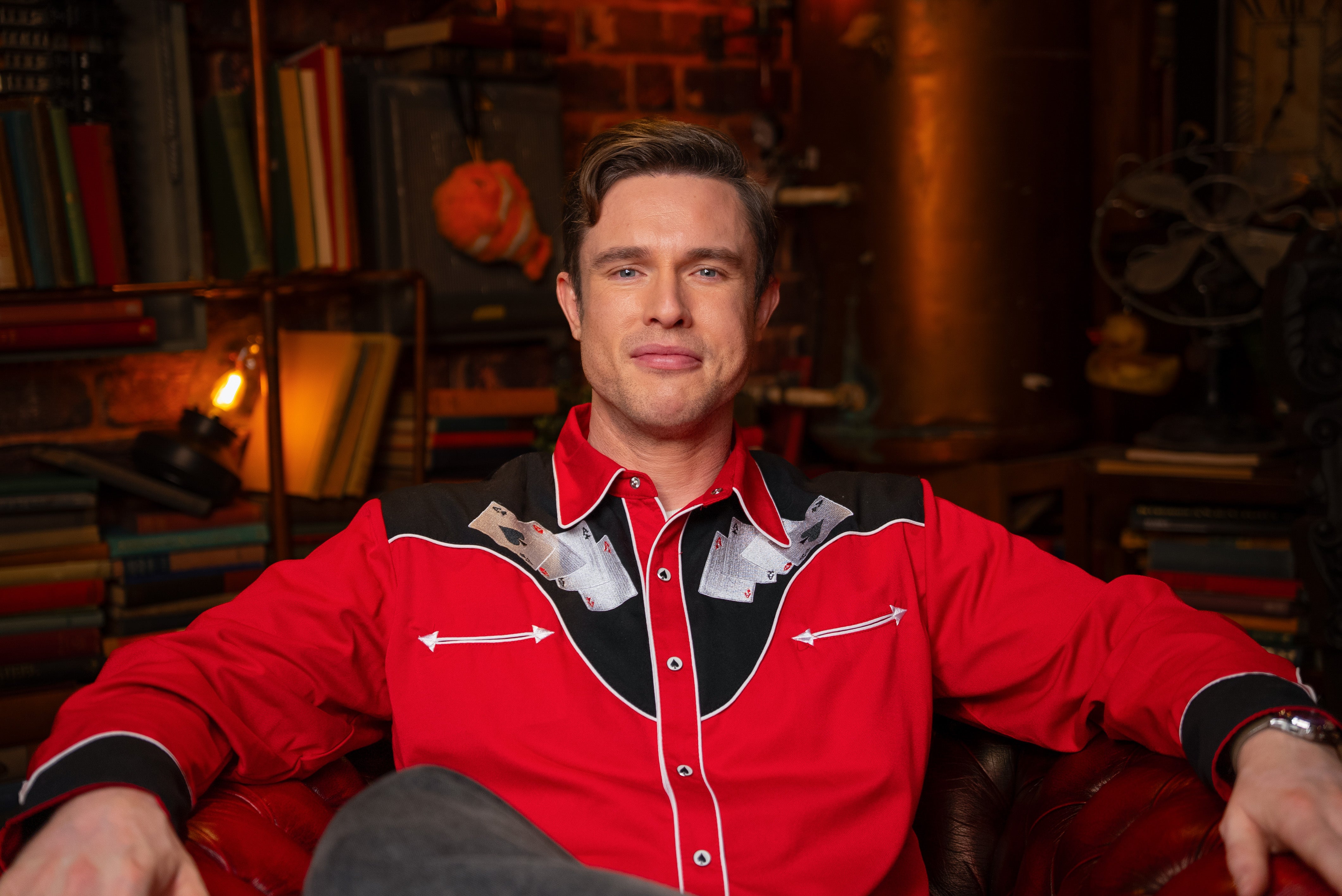 'Uncloaked' host Ed Gamble (BBC/Listen Entertainment/James Green)