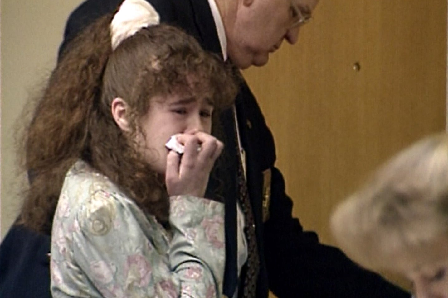 Christa Pike cries after being sentenced to death in 1996. She is due to be executed this week