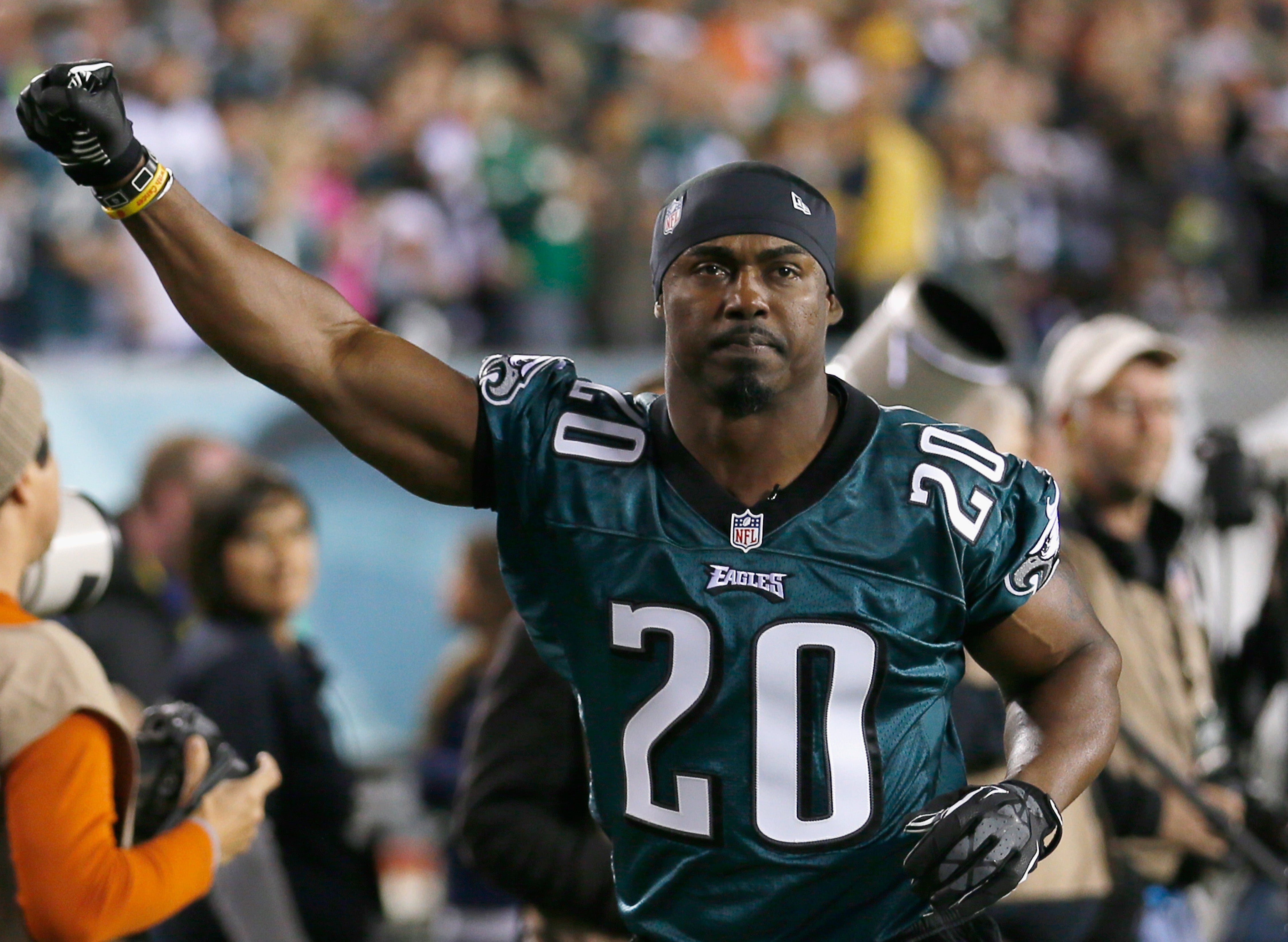 The NFL has asked the Department of Homeland Security to take down a video on social media showing highlights of Hall of Fame safety Brian Dawkins