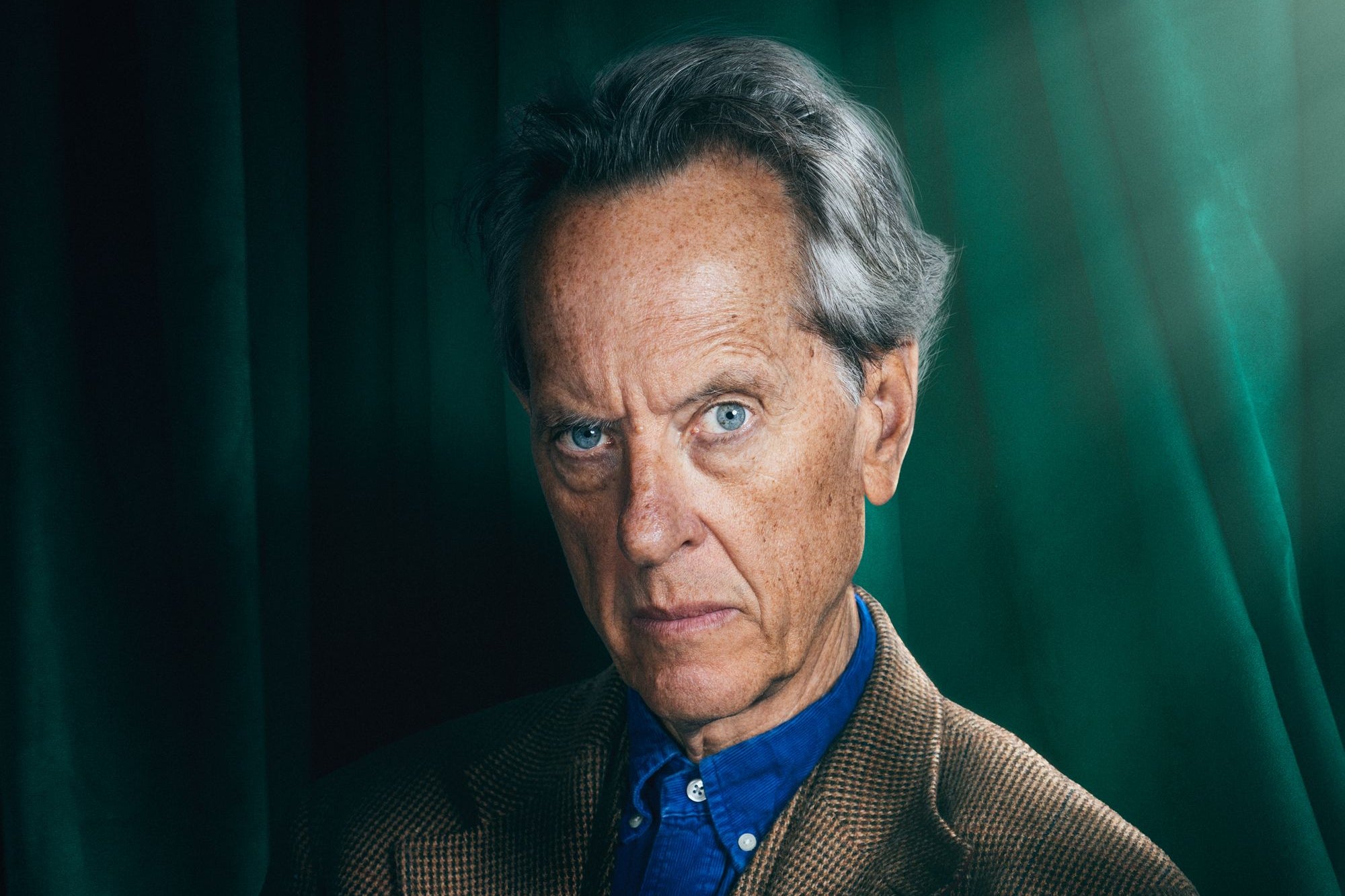 Richard E Grant (BBC/Studio Lambert/Cody Burridge/BBC Creative)