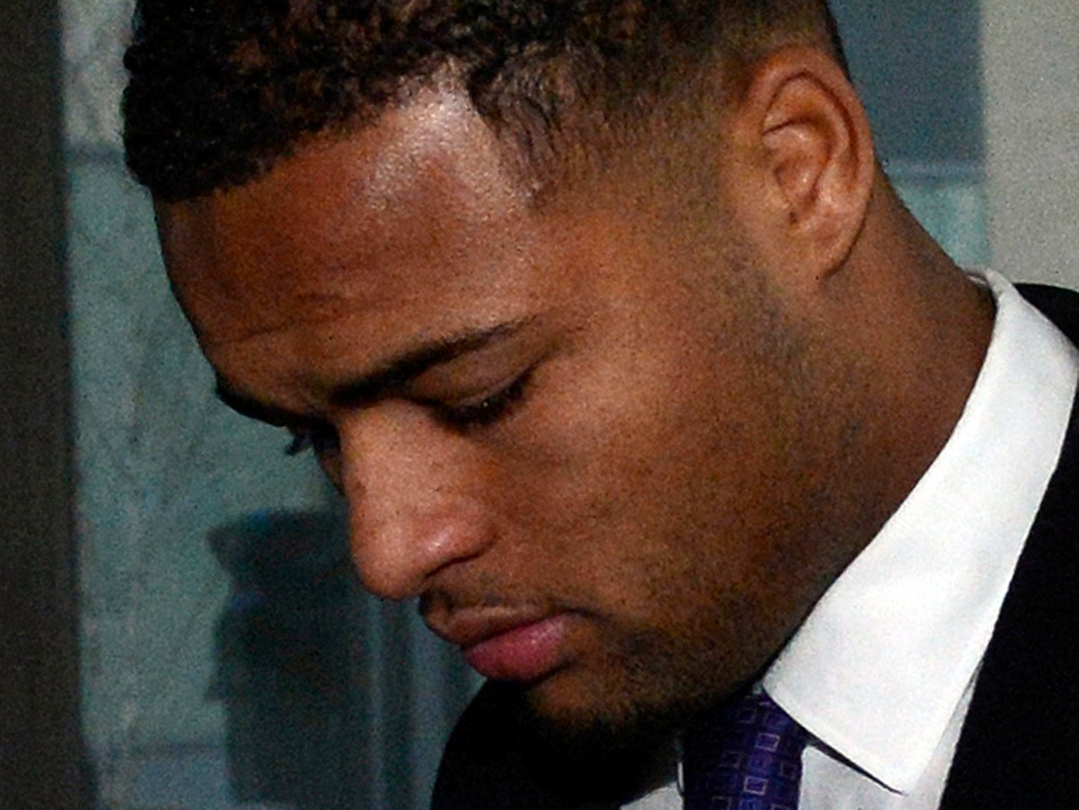 Courtney Meppen-Walter, pictured during sentencing at the Crown Court in Manchester (AFP/Getty)