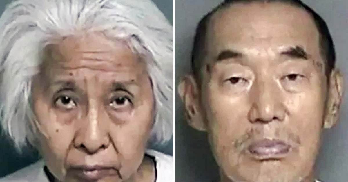 First pictures of elderly couple accused of taking turns fatally shooting  son-in-law | The Independent