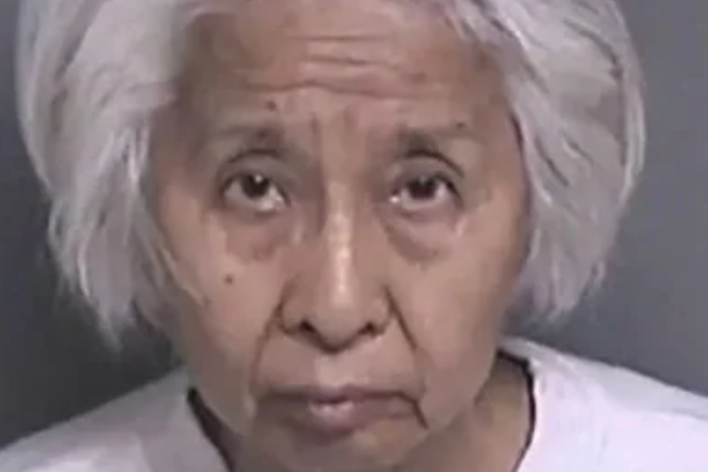 Shili Chen (pictured) and her husband, Shouyong Zhang, have been accused of killing their son-in-law (Alameda County Sheriff's Office)