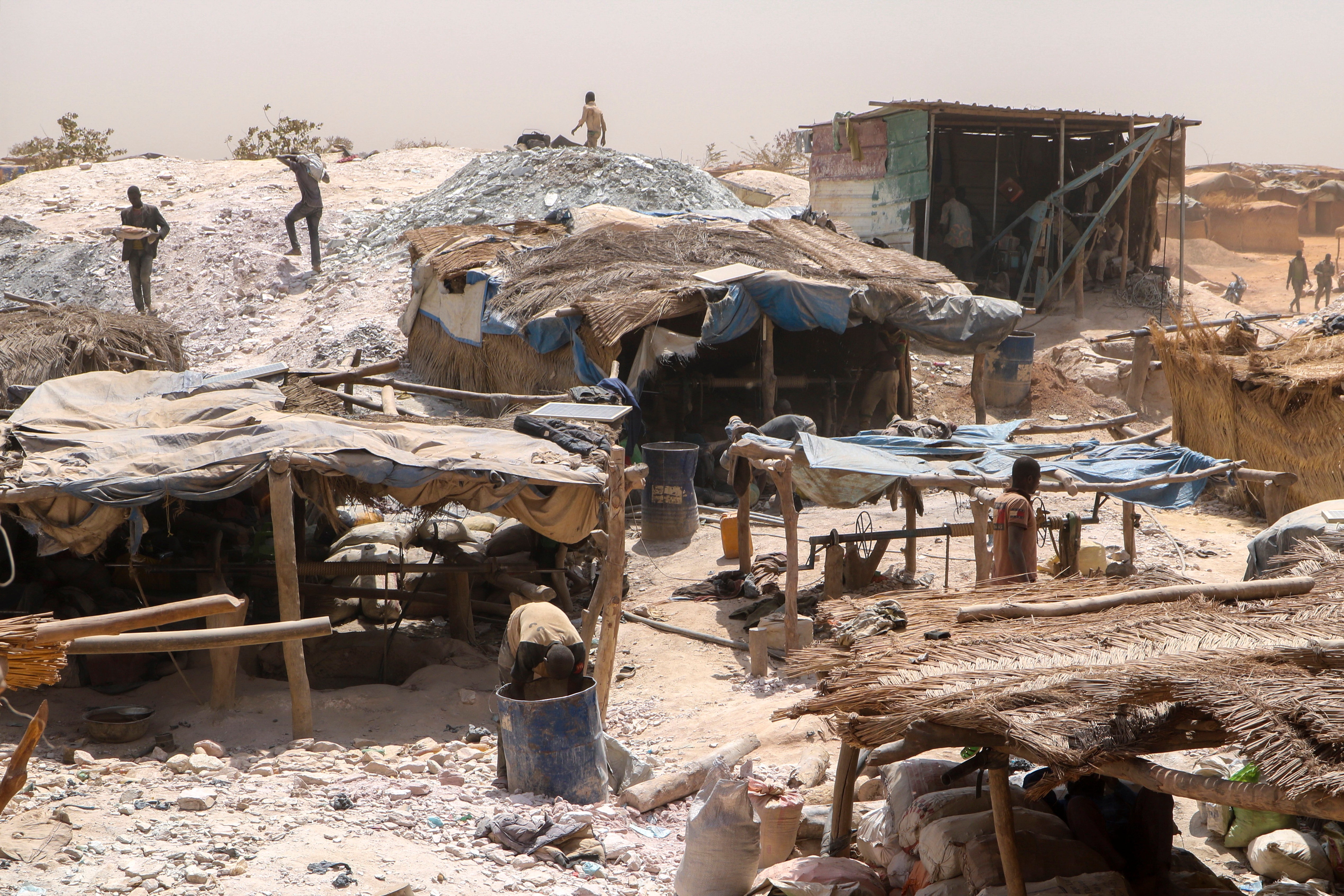independent.co.uk - Monika Pronczuk - Burkina Faso opens its first gold refinery in a push for economic sovereignty