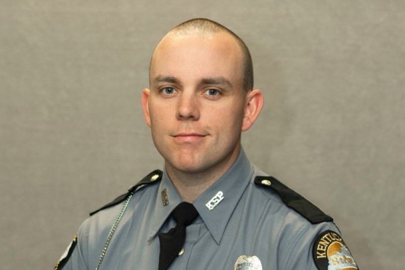 Kentucky State Trooper and father of three gunned down by suspect on probation in traffic stop horror