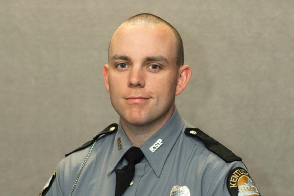 Kentucky State Trooper and father of three gunned down by suspect on probation in traffic stop horror