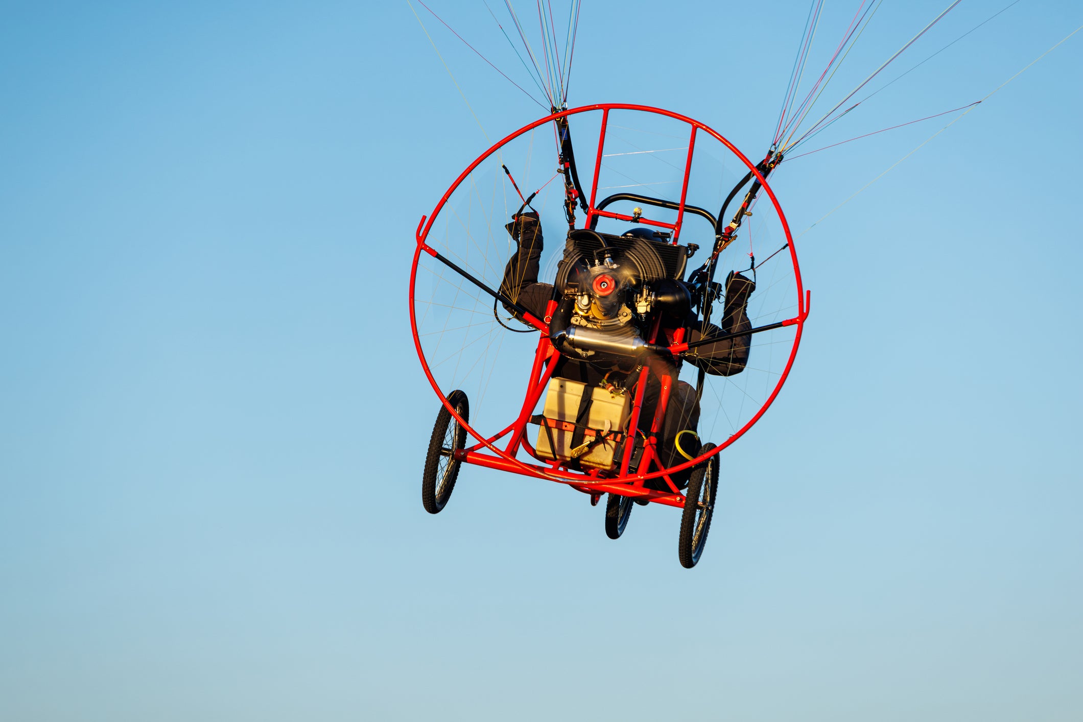 Paramotor pilot ordered to pay £8000 to walker he ran over in failed takeoff