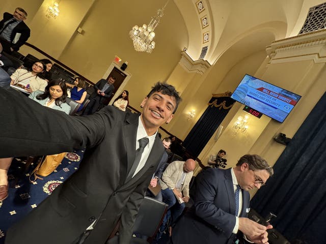 Retes has shared his ordeal with lawmakers in Congress and hopes he can help to bring about change