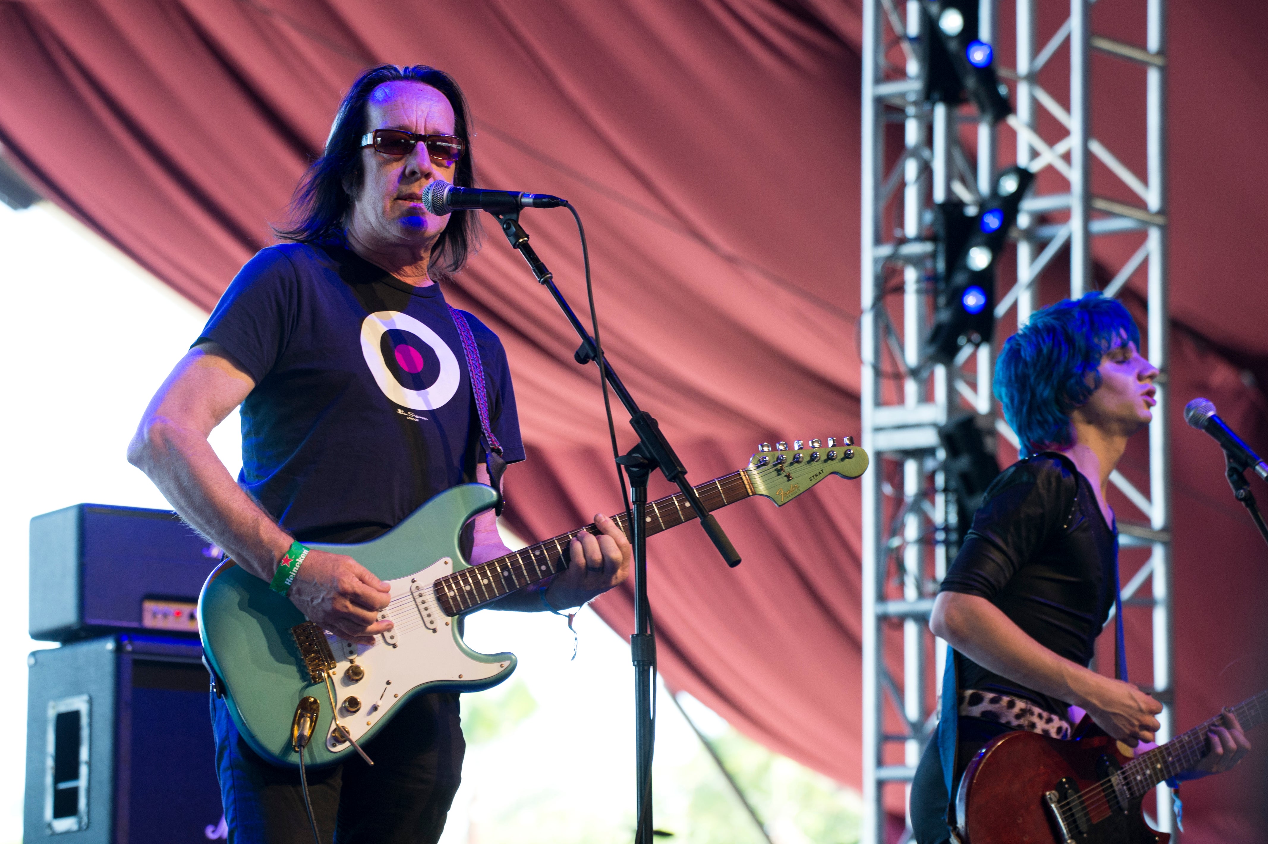 Rundgren (pictured in 2017) believes Swift ‘doesn’t do anything particularly great except grow hair’ (Getty)