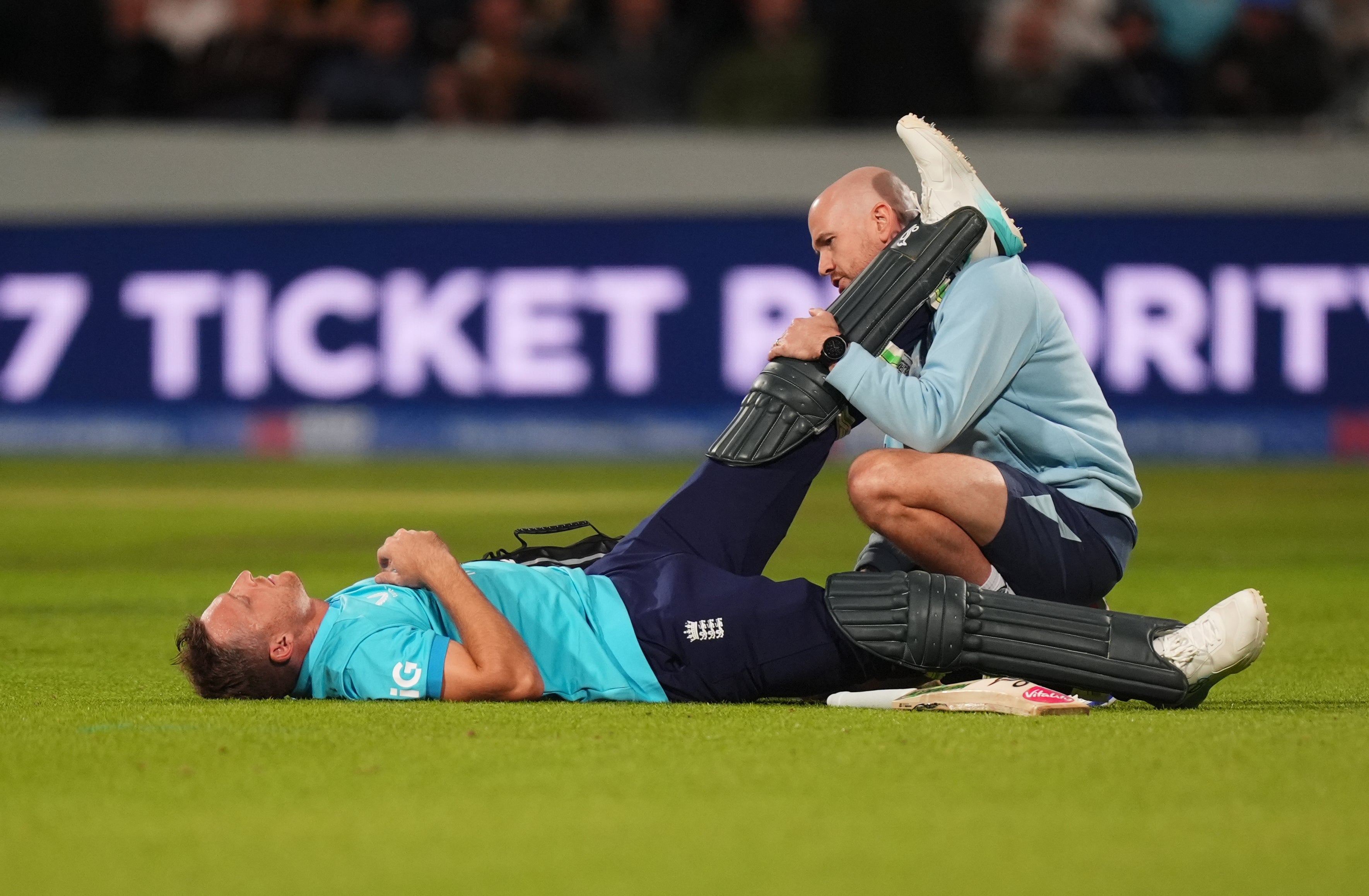 Buttler’s winter plans are in doubt due to a hamstring injury (Mike Egerton/PA)
