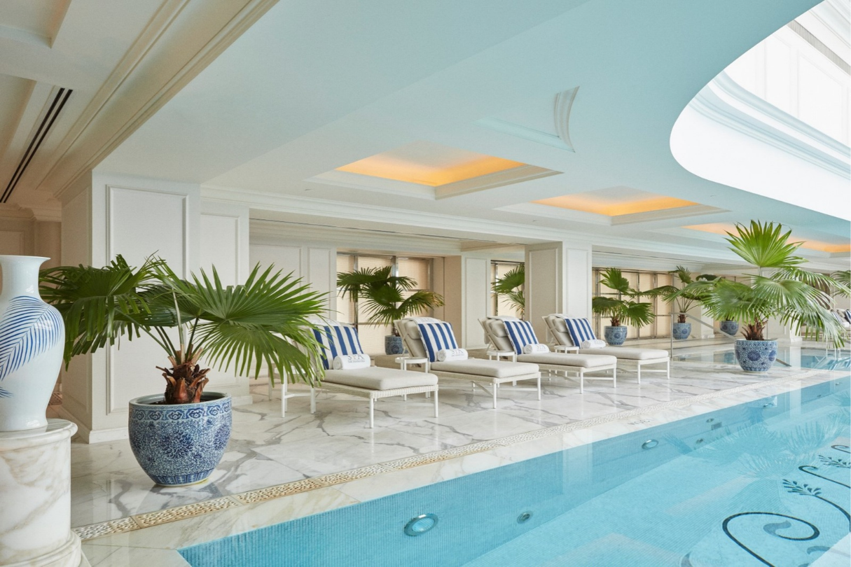 This glamorous Shanghai hotel harks back to the…