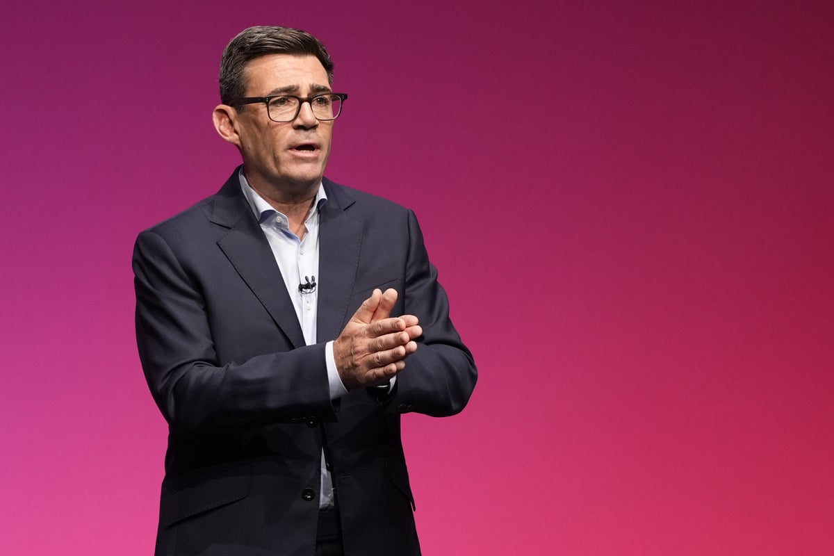 Rede von Andy Burnham live: Premierminister kündigt Änderungen an der ...