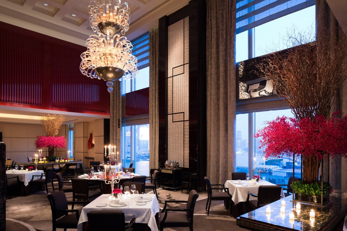 Sir Elly's restaurant, The Peninsula Shanghai