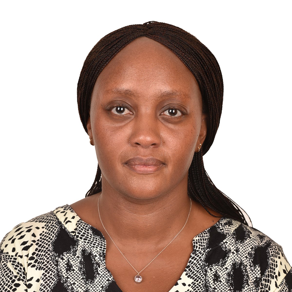 Dr Caroline Tatua, regional health lead at International Rescue Committee