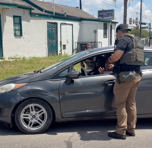 Monique Ramirez, a 43-year-old U.S.-born citizen, was in the car with her 20-year-old son and 16-year-old daughter on Aug. 31 when she thought she was being pulled over for a traffic stop. The officers turned out to be ICE agents