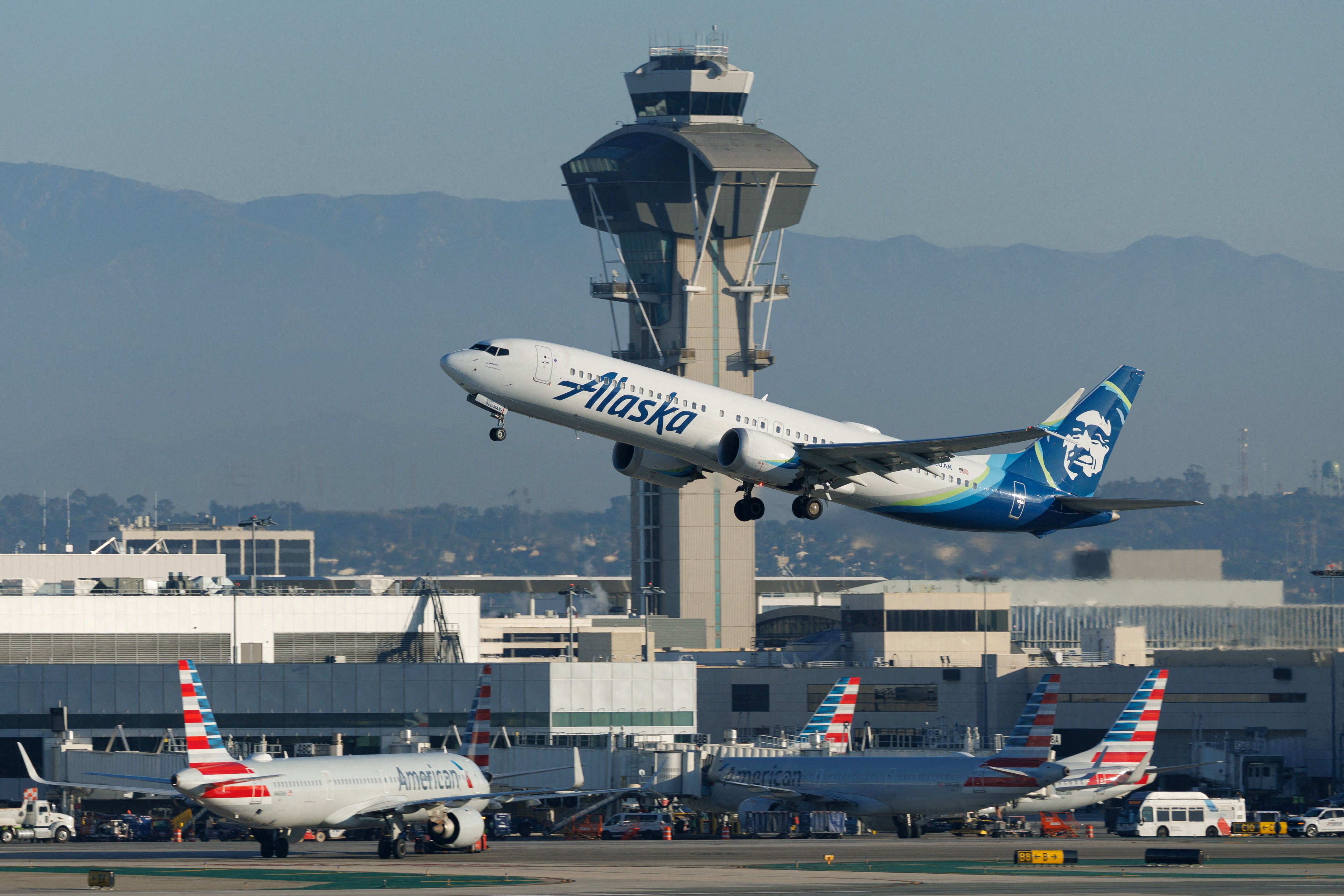 Beginning in 2028, Alaska plans 12 lie-flat Aurora Suites on ​each of at least 25 Boeing, opens new tab 737 MAX 10s used on select transcontinental routes