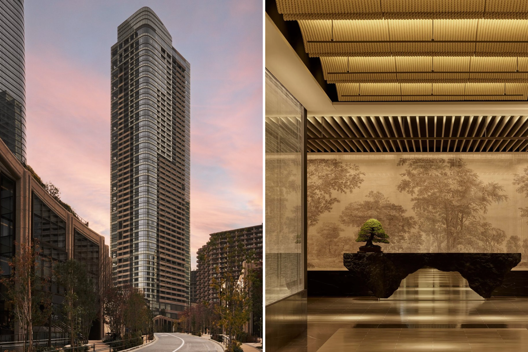 Sister brand to Aman opens its first hotel in Tokyo’s hip Azabudai Hills neighbourhood
