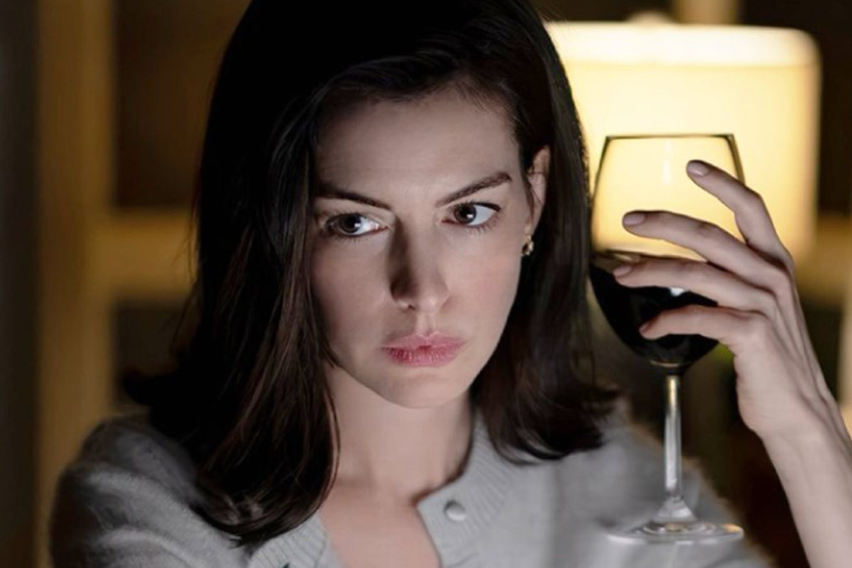 Anne Hathaway on the sexy, spooky and completely ridiculous Verity