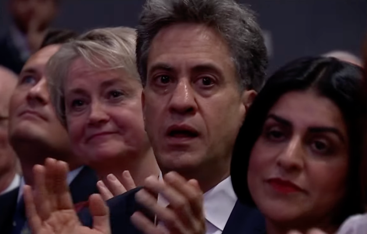Ed Miliband represents a heavily Leave-voting seat