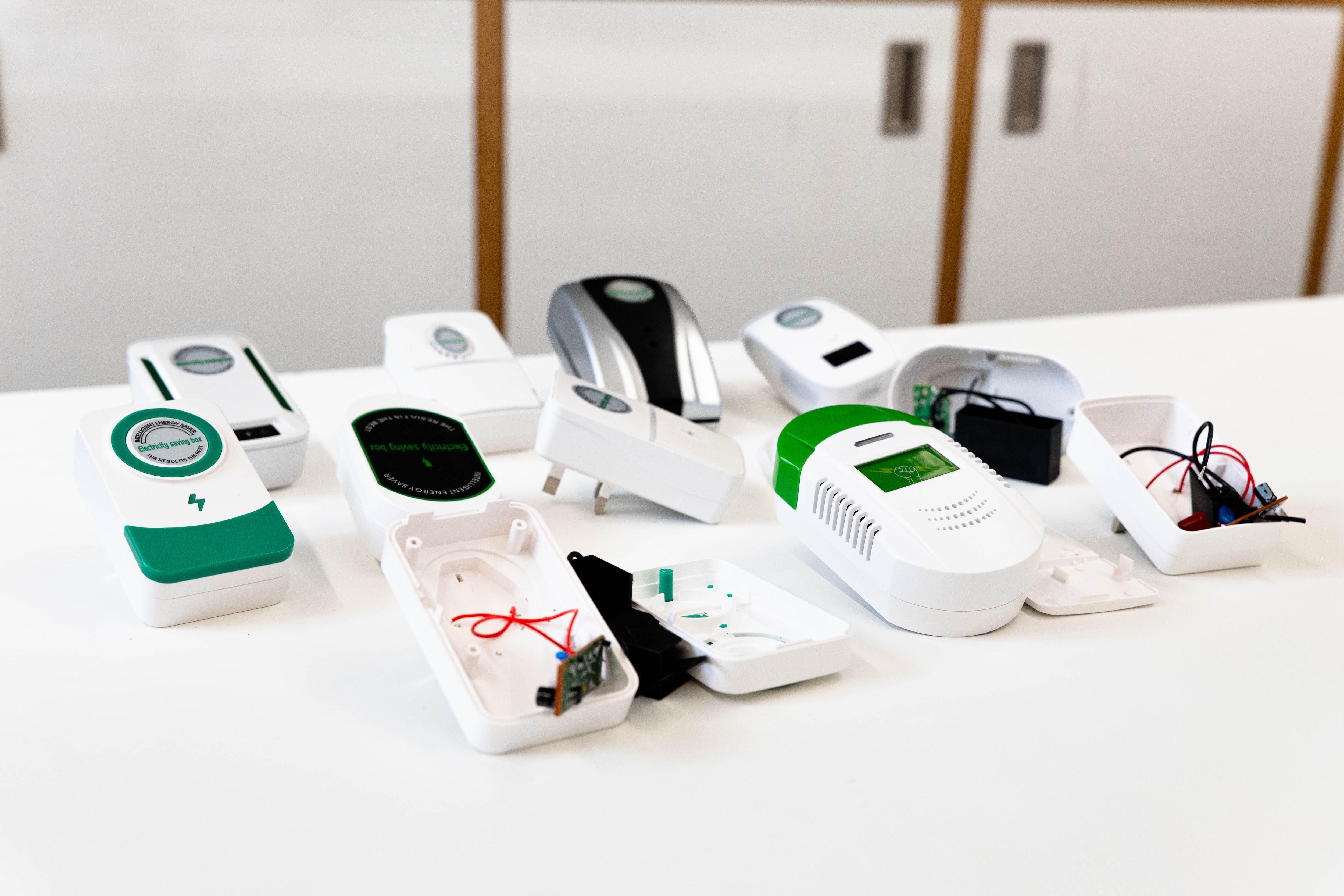 Experts issue warning over scam ‘energy-saving devices’ which could cause fires and electric shock