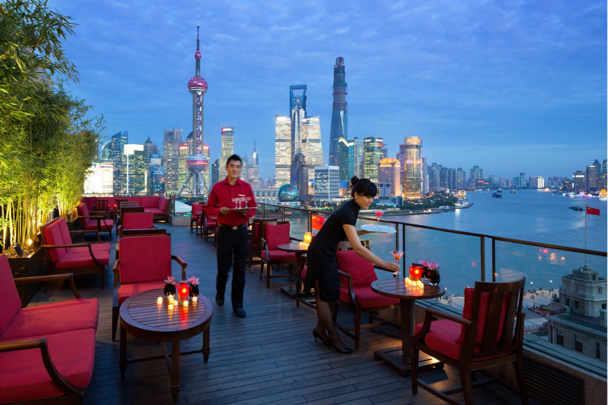 Sir Elly's bar at The Peninsula Shanghai