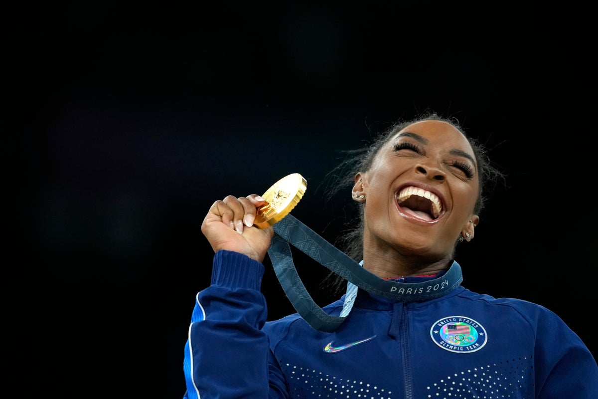 Simone Biles undecided on 2028 LA Olympics, cites family and health factors