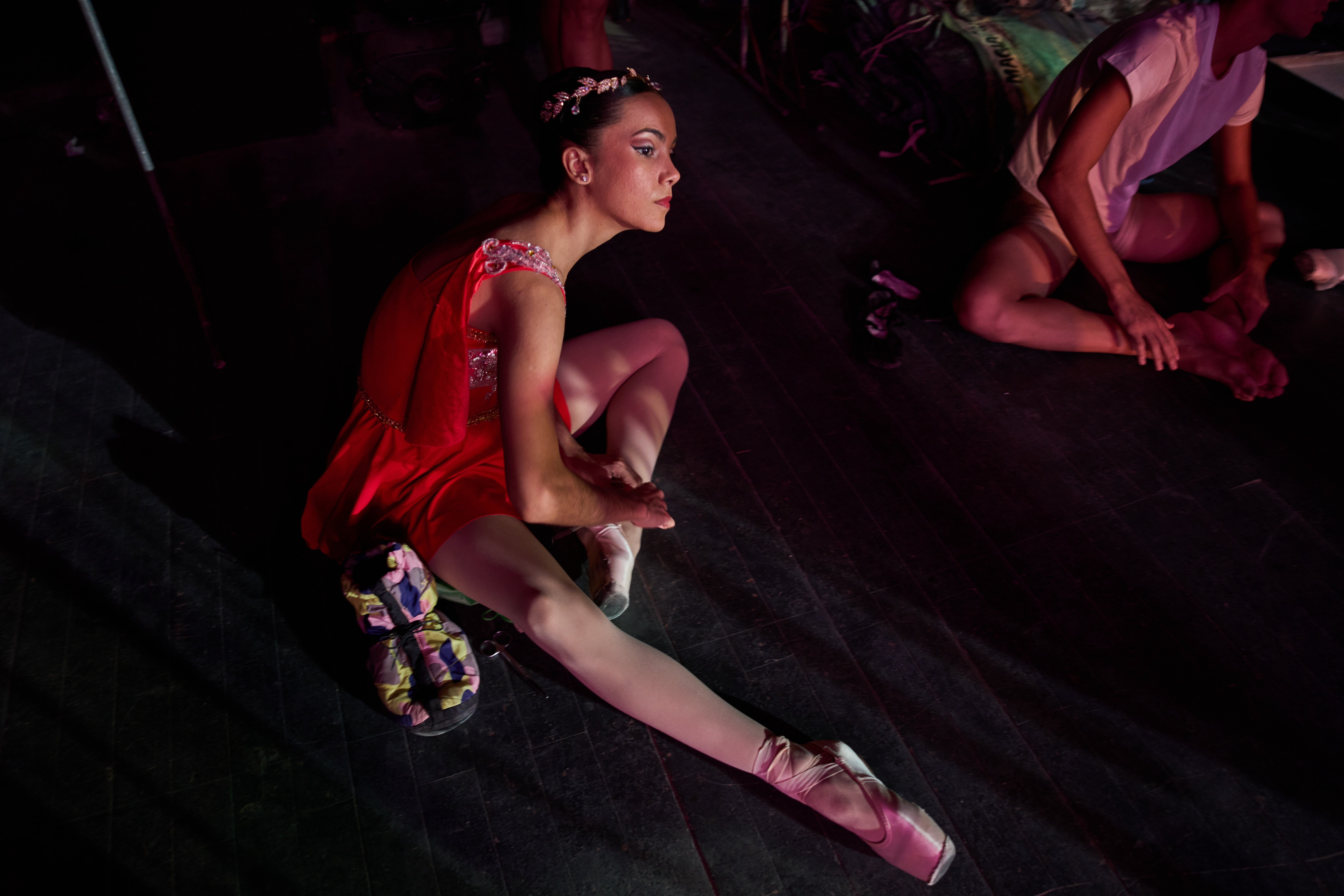 Photos of Cuba’s ballet dancers persevering through blackouts and shortages