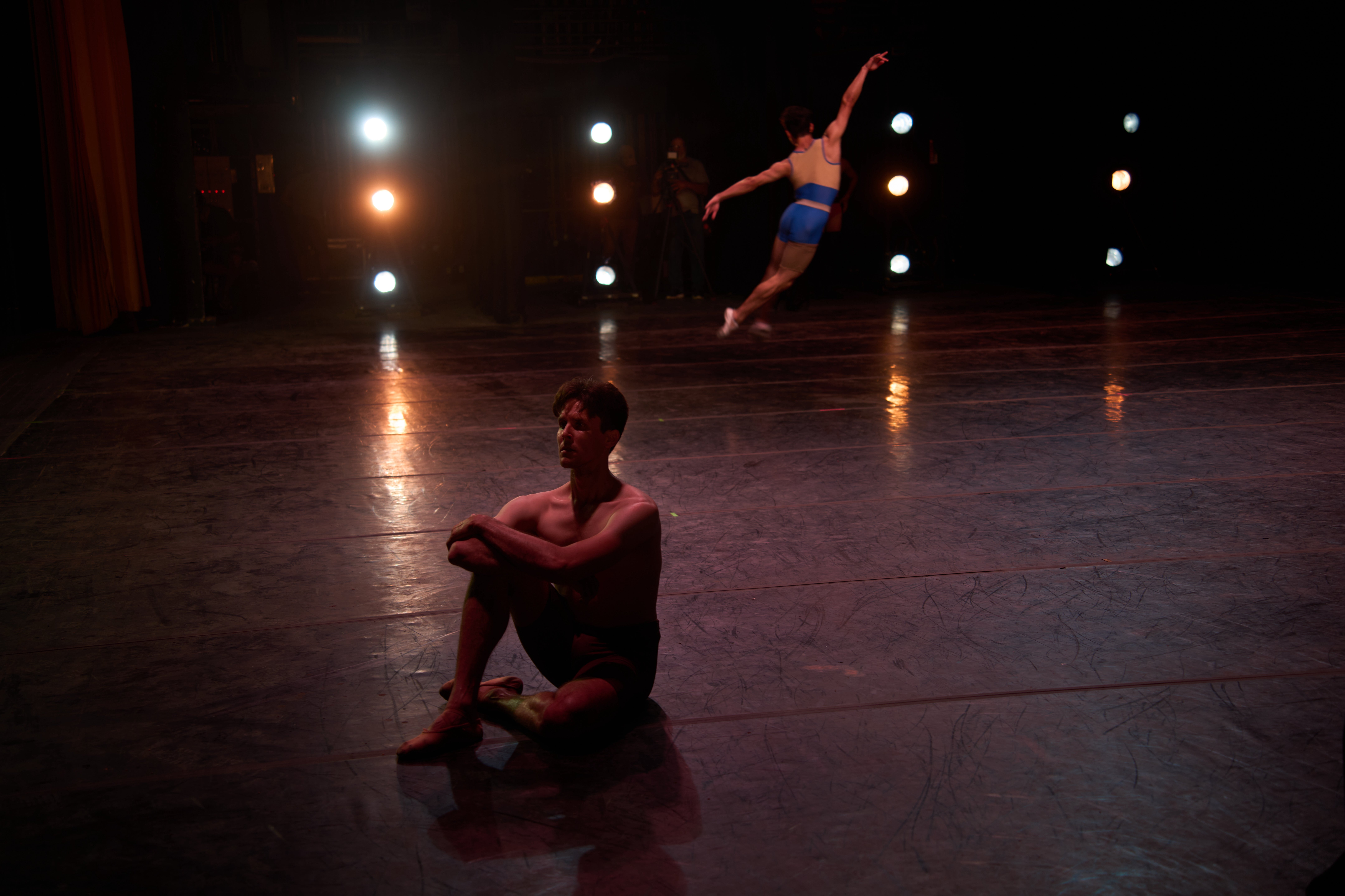 Photos of Cuba’s ballet dancers persevering through blackouts and shortages