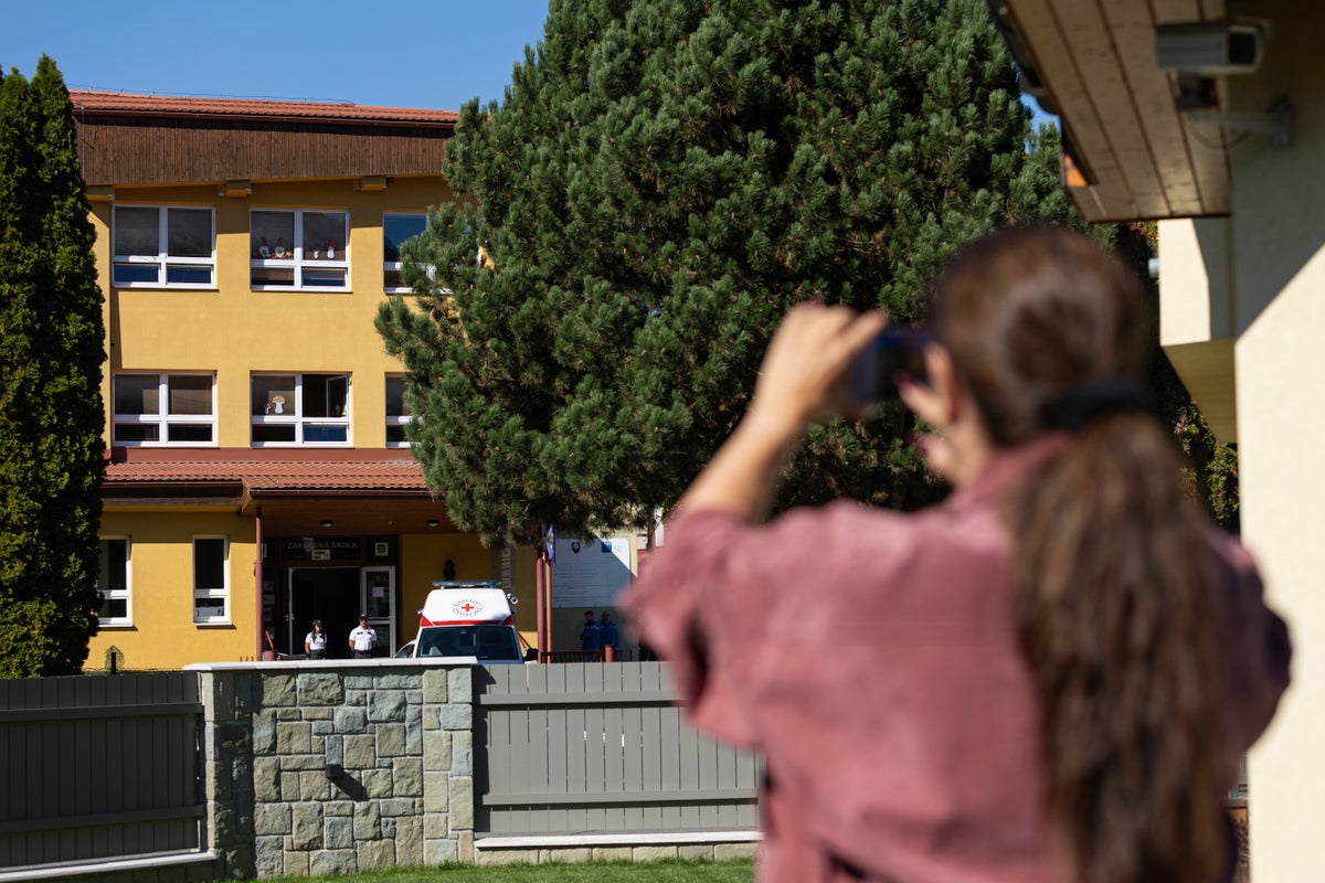 Teacher stabbed to death in Slovakia after student attacks class with knife