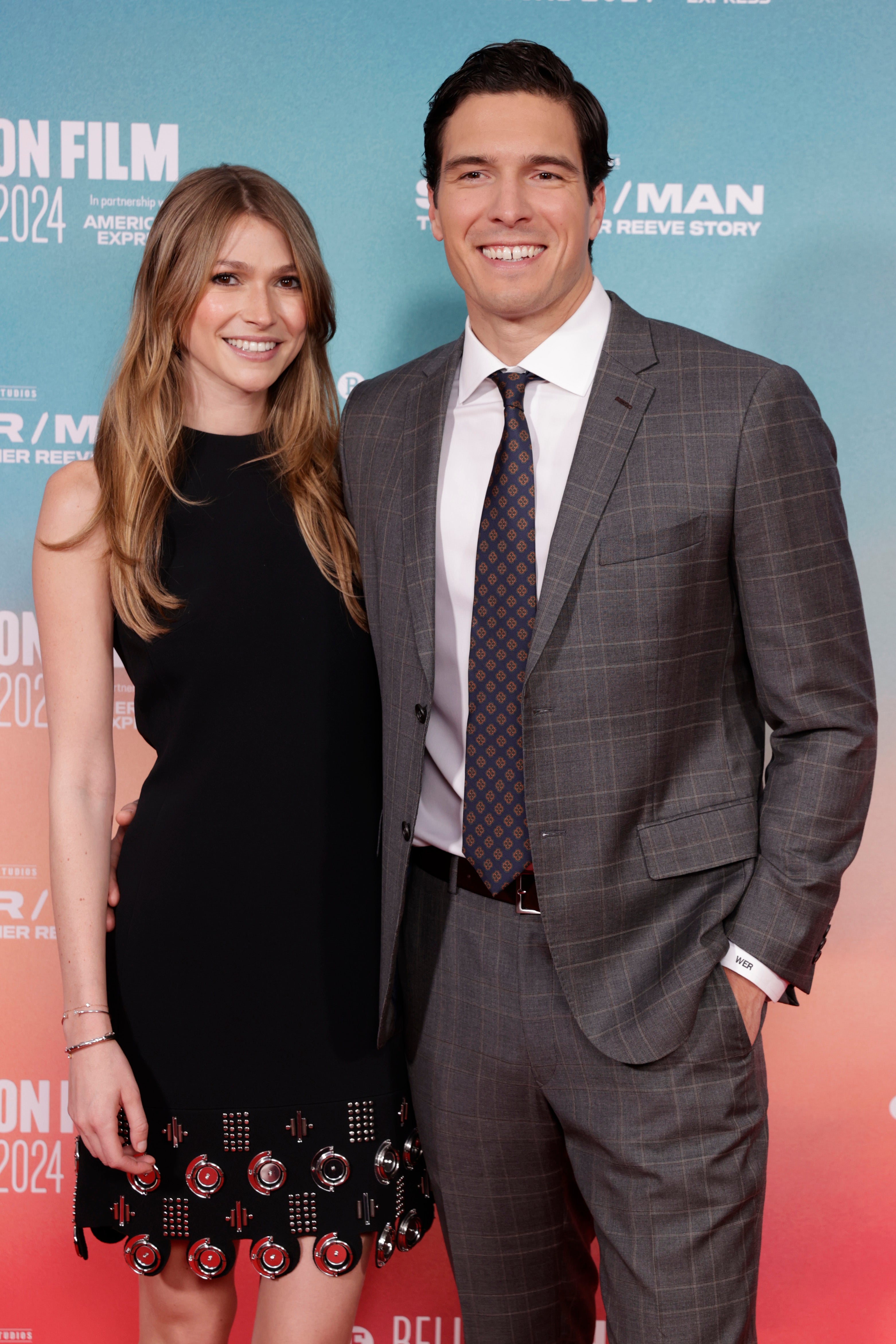 Will Reeve and his wife, Amanda, got married in January (Getty)