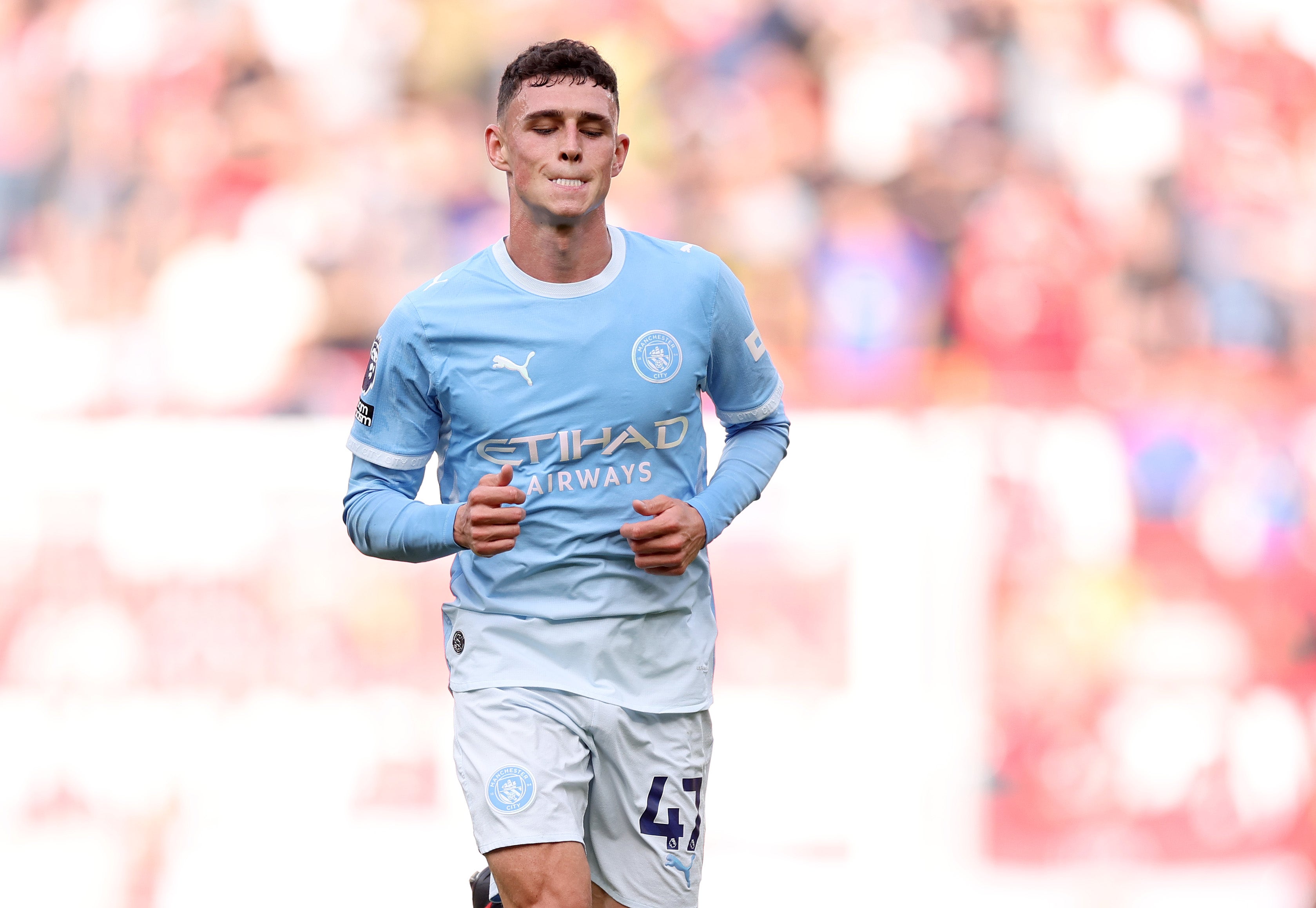 Molango feels the current calendar is hurting players like Phil Foden (pictured) and Palmer (Getty)