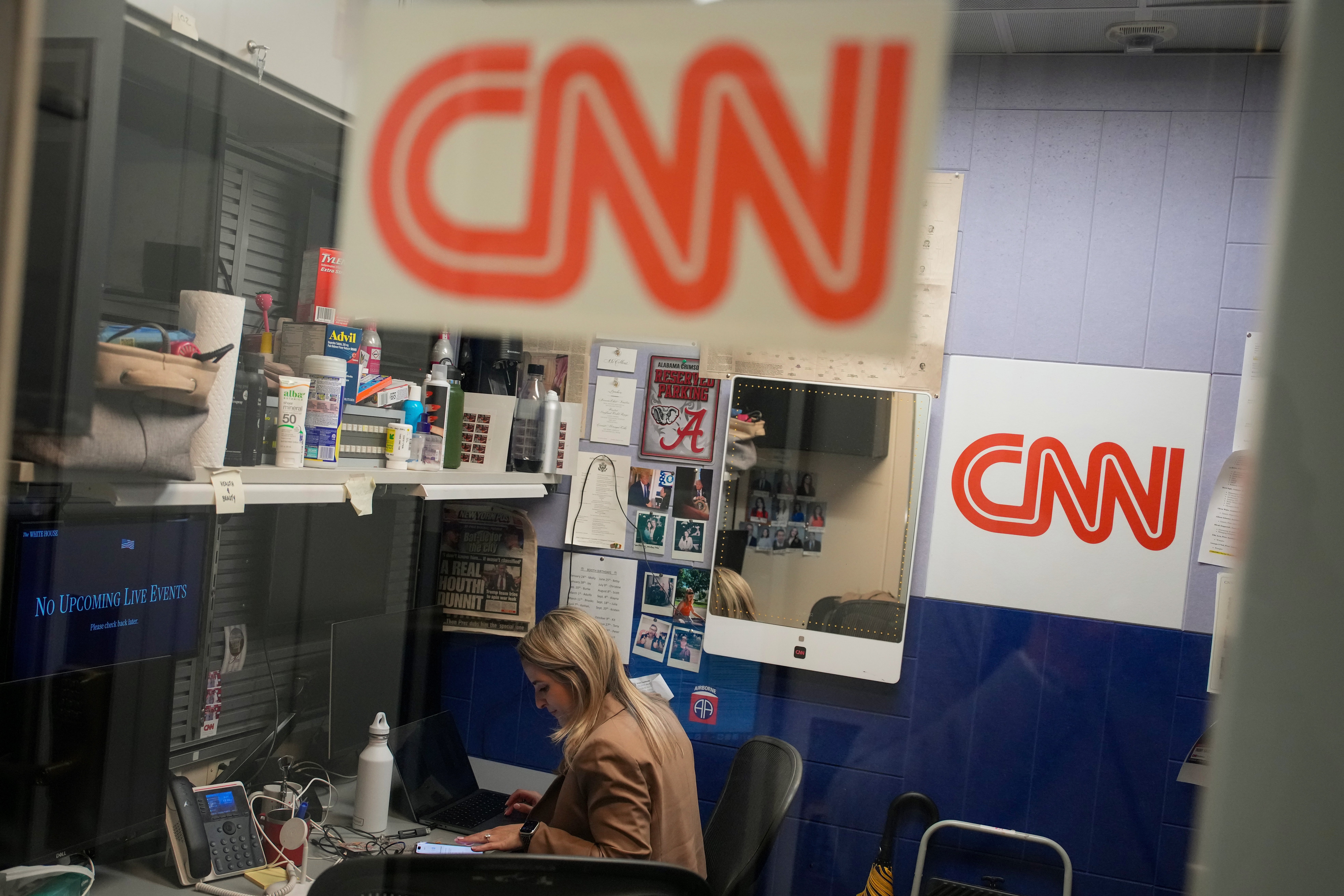 CNN was blocked from the White House video pool despite a federal judge’s order requiring the Trump administration to restore press passes for the network’s reporters