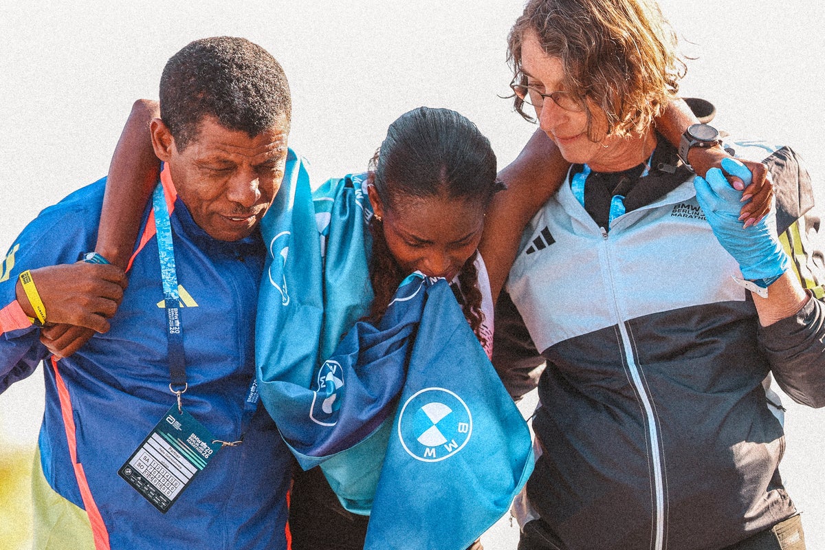 Berlin Marathon winner Tigst Assefa undergoes surgery on ‘completely destroyed’ Achilles