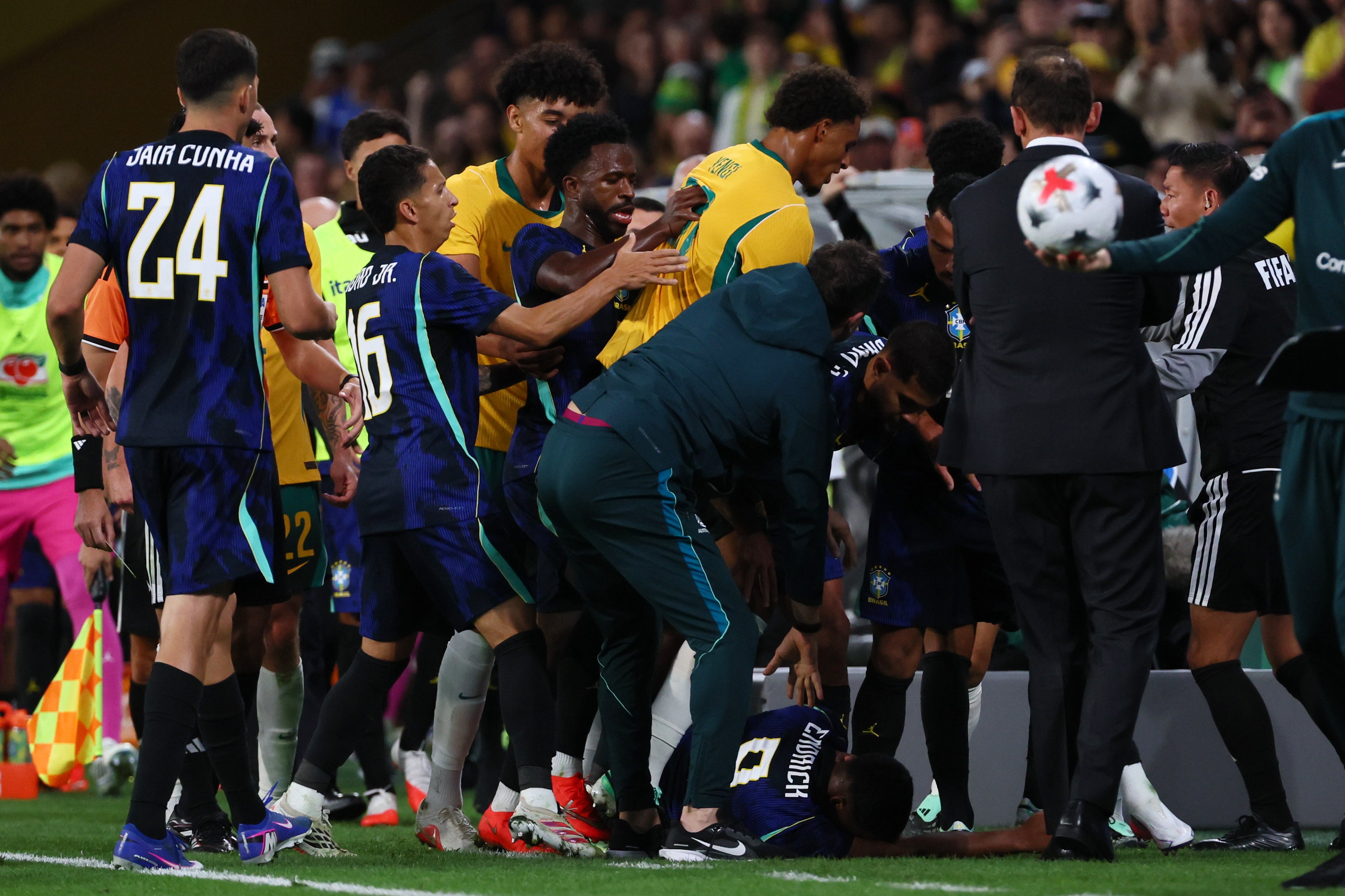AUSTRALIA BRASIL