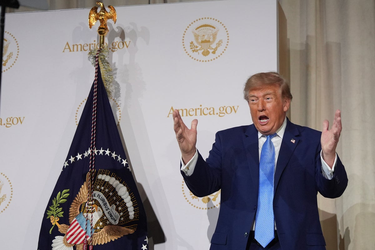Trump rolls out AI takeover of American government