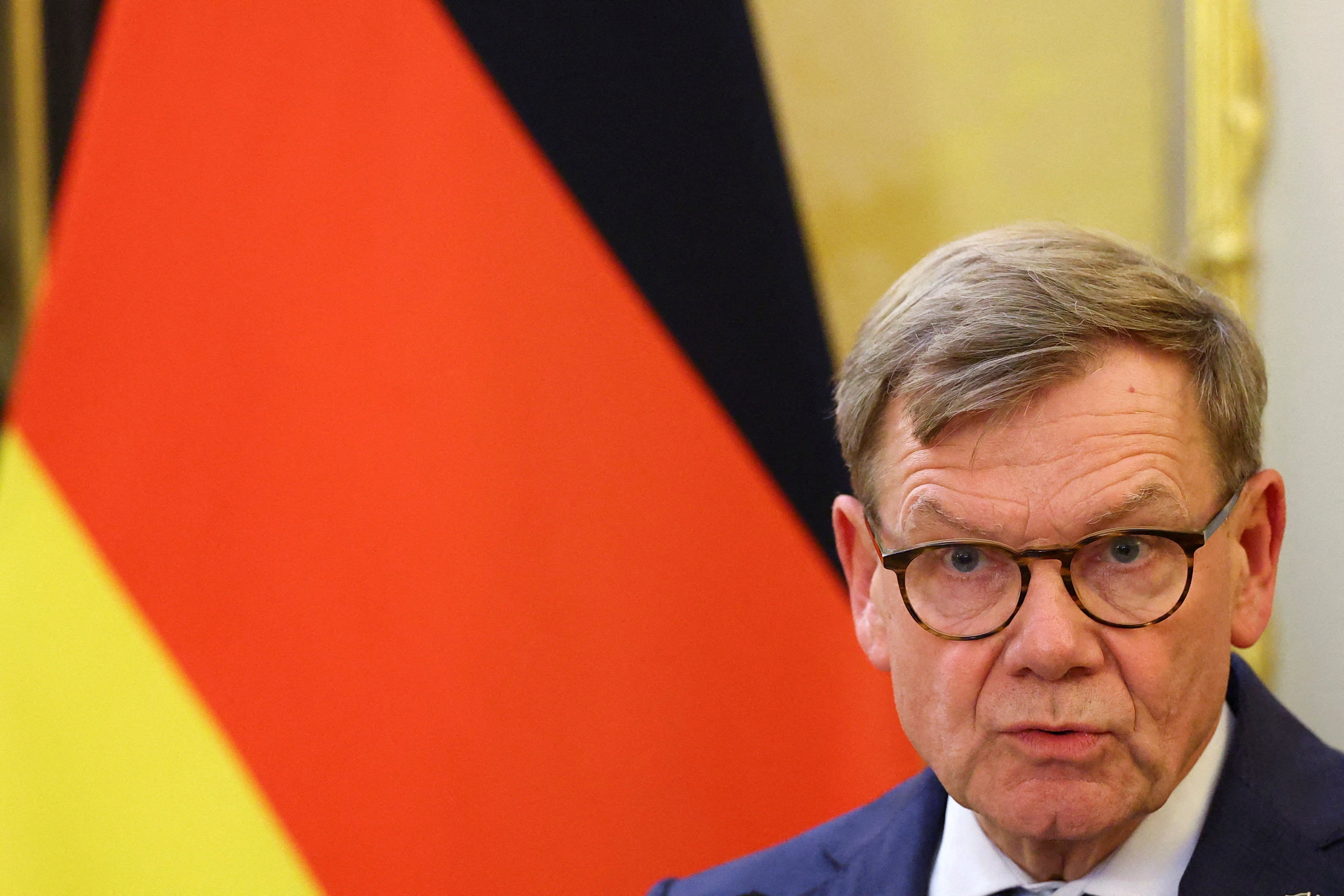 German foreign minister Johann Wadephul (Reuters)